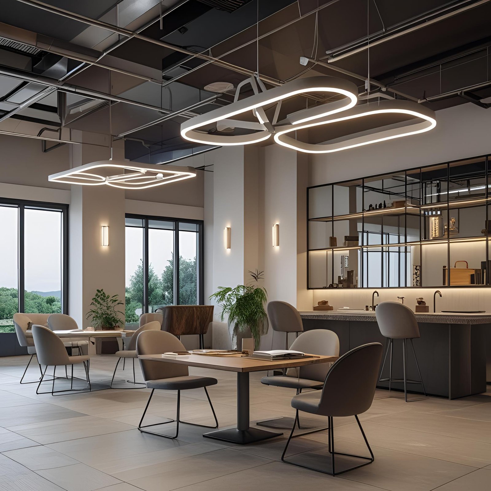 Commercial and Decorative Lighting