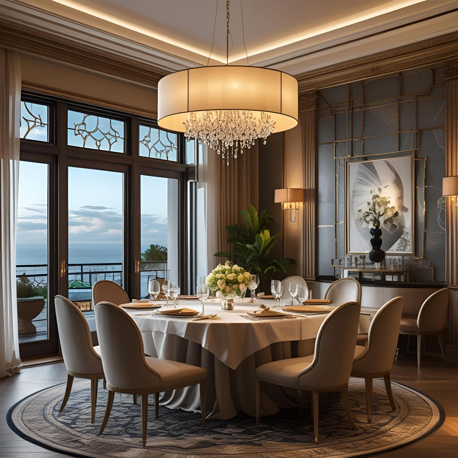 Fine-Dine Restaurant Lighting