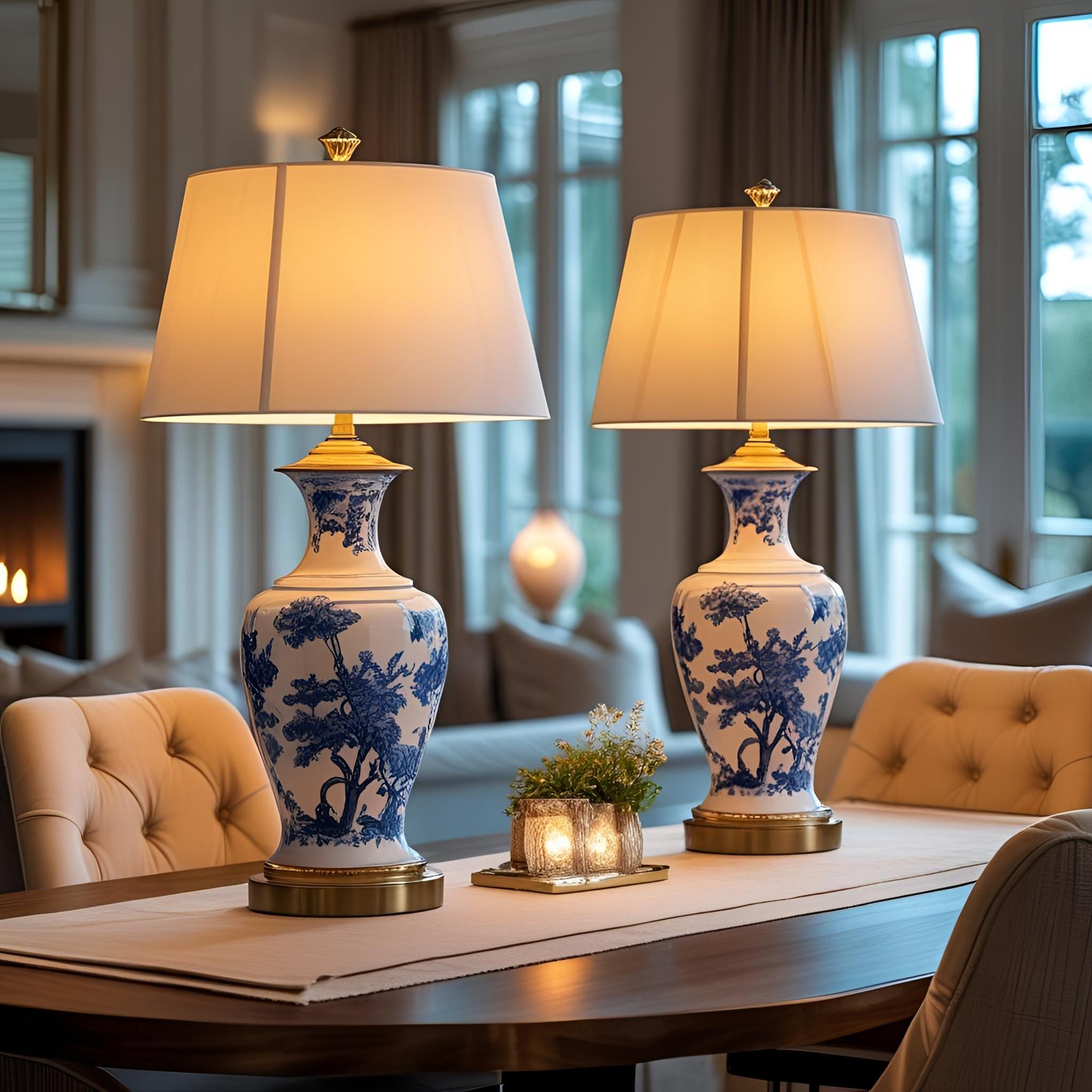 Ceramic Table Lamps 2