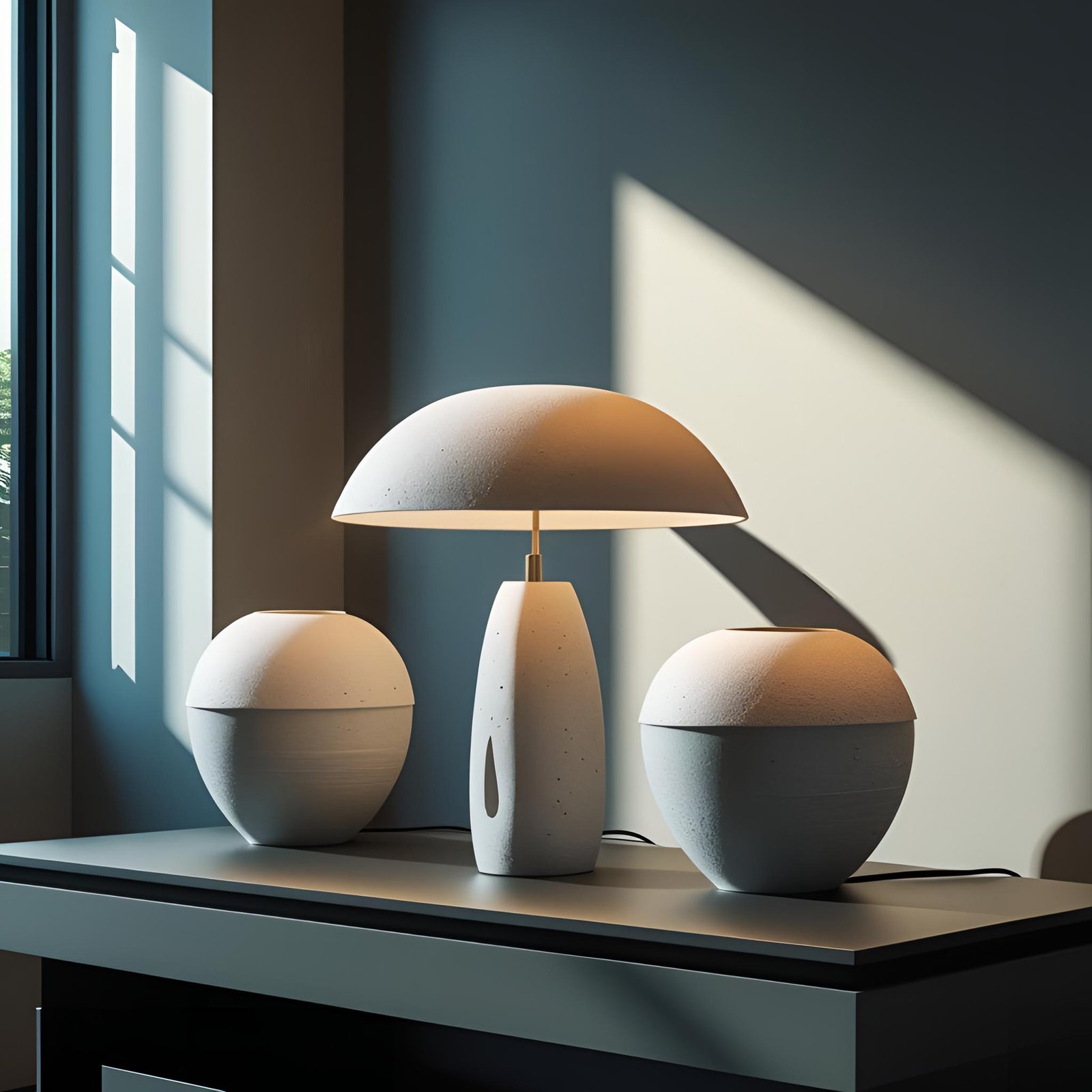Ceramic Table Lamps 3