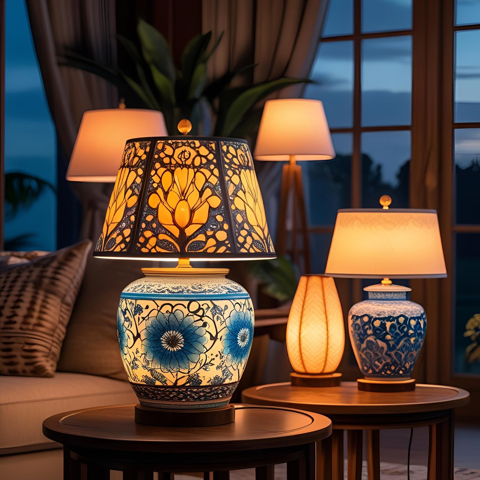 Ceramic Table Lamps 4