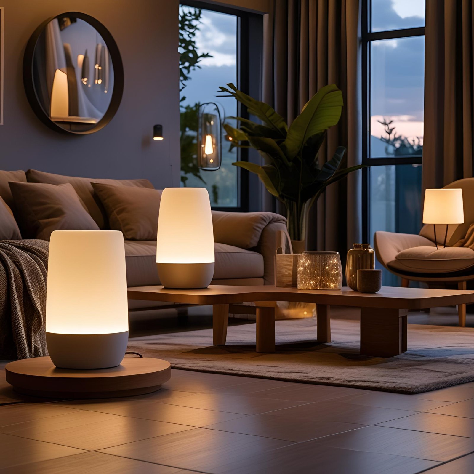 Touch Sensor Lamps 3