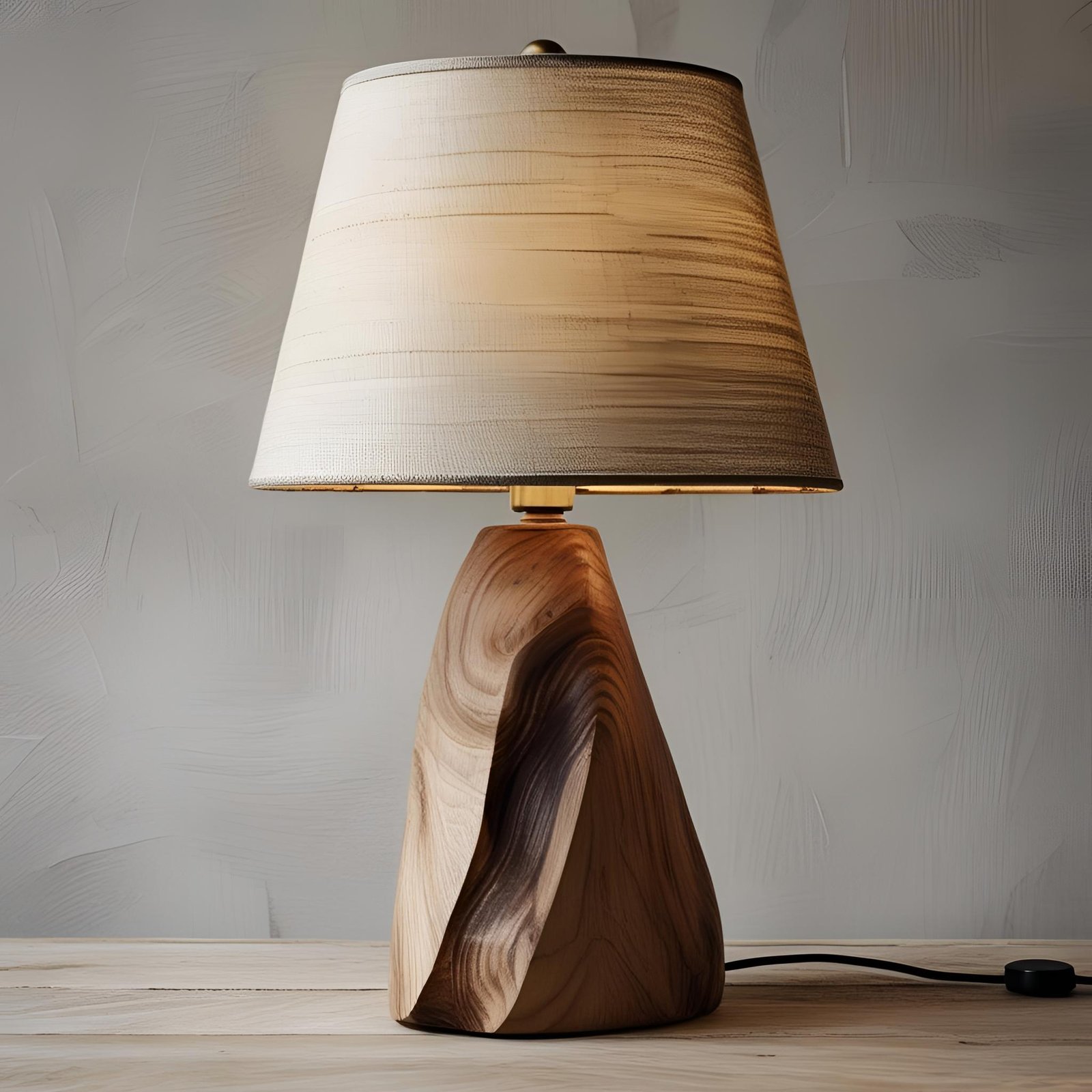 Wooden Base Lamps 2