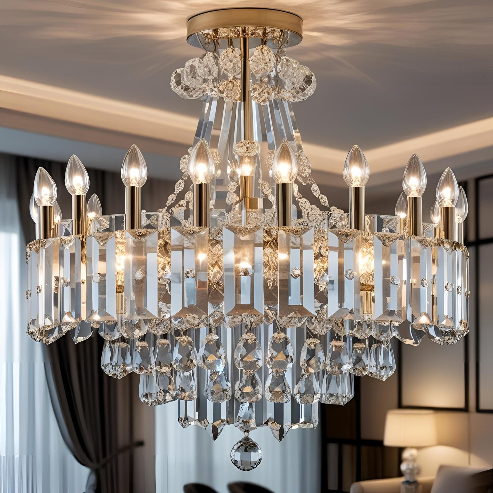 Crystal Chandelier 2