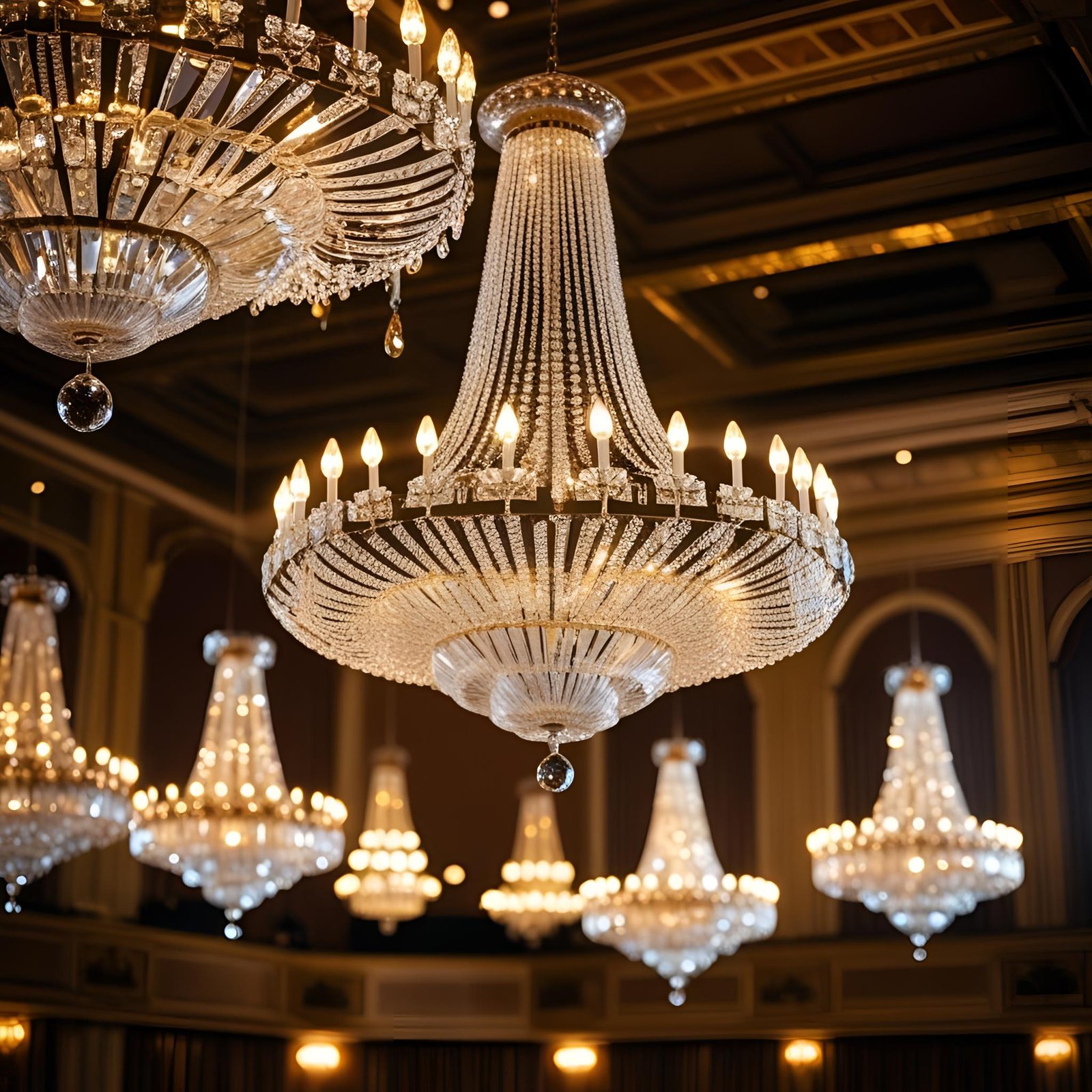 Crystal Chandelier 4