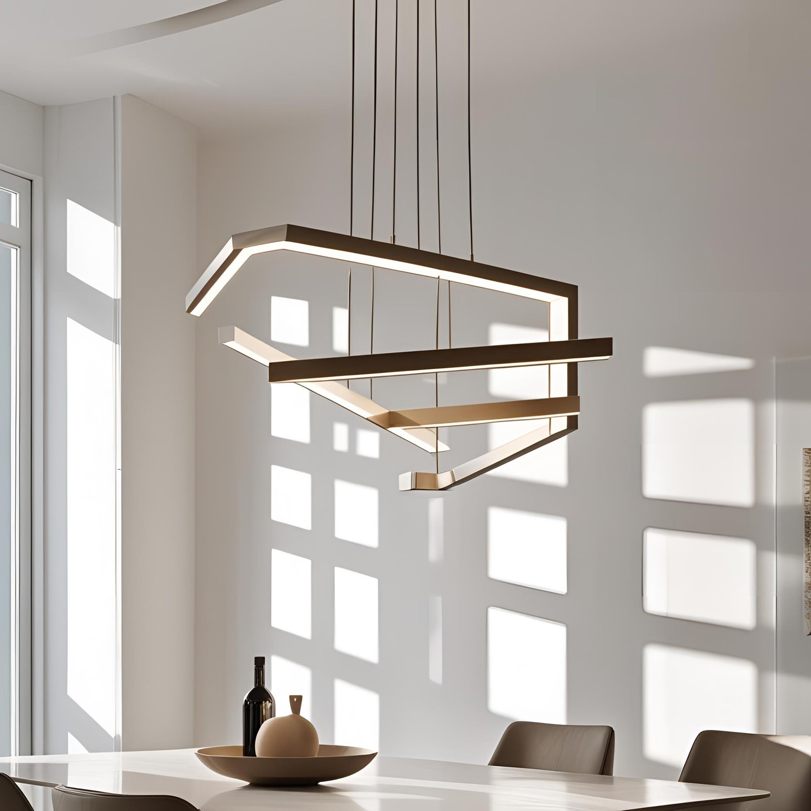 Minimalist Chandelier 3