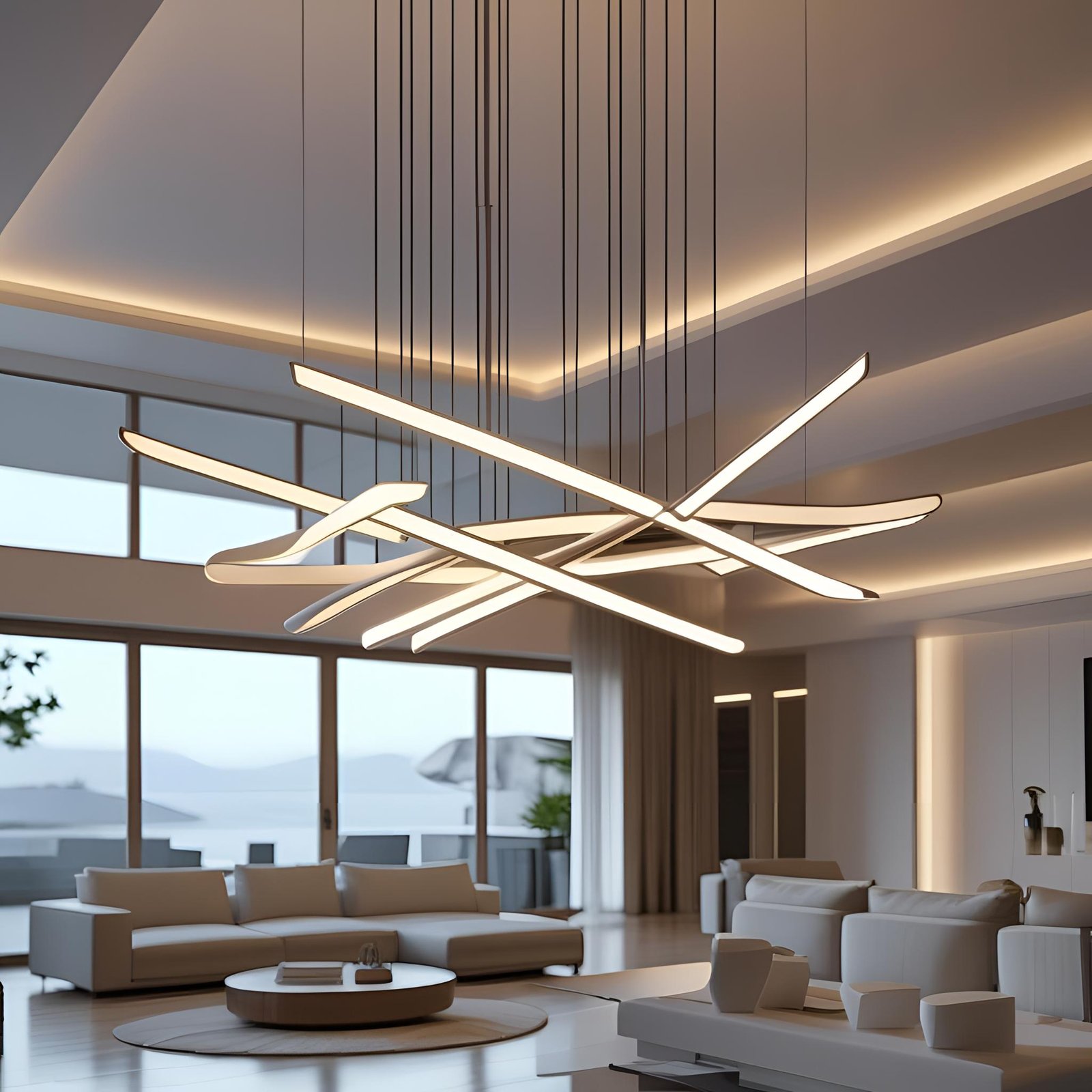 Minimalist Chandelier 4