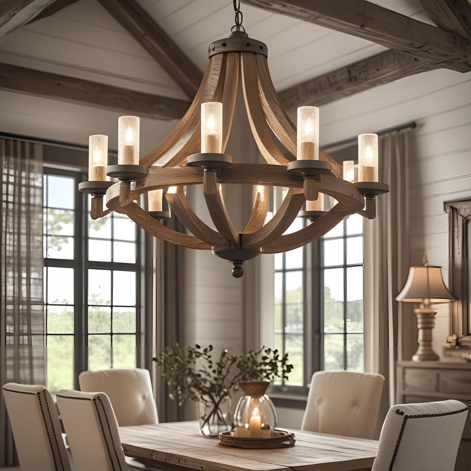 Rustic Chandelier 1