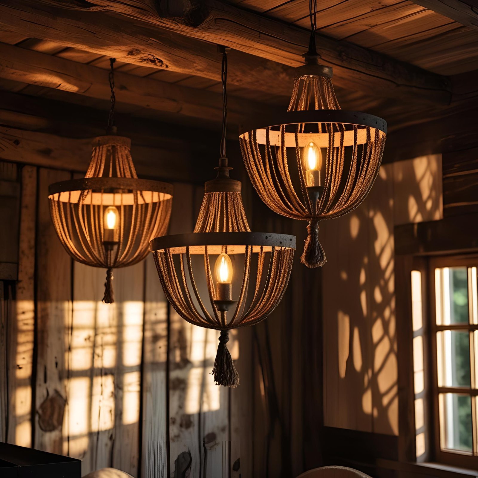 Rustic Chandelier 3