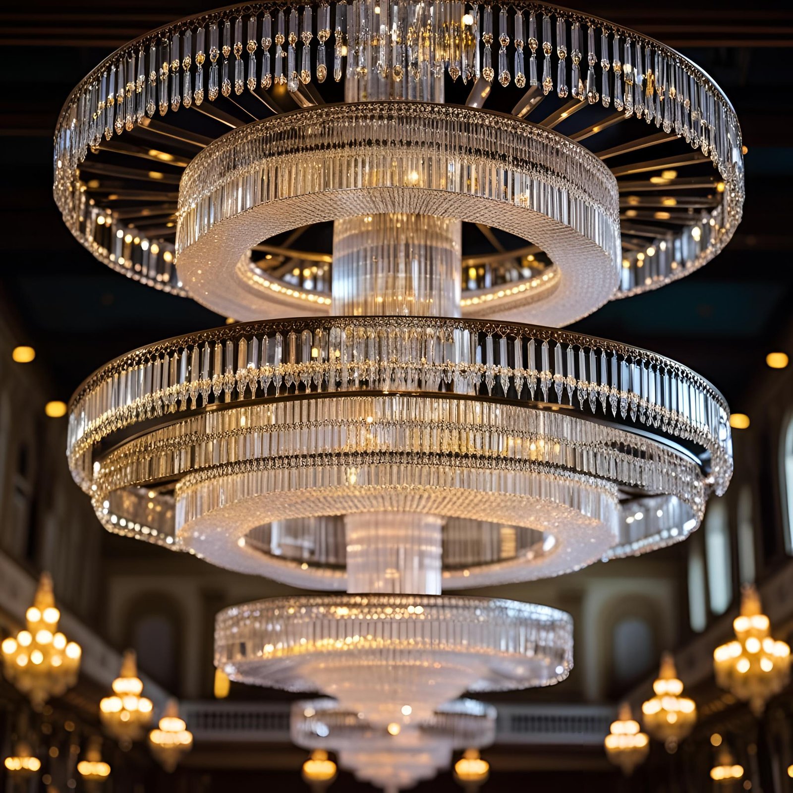 Tiered Chandelier 3