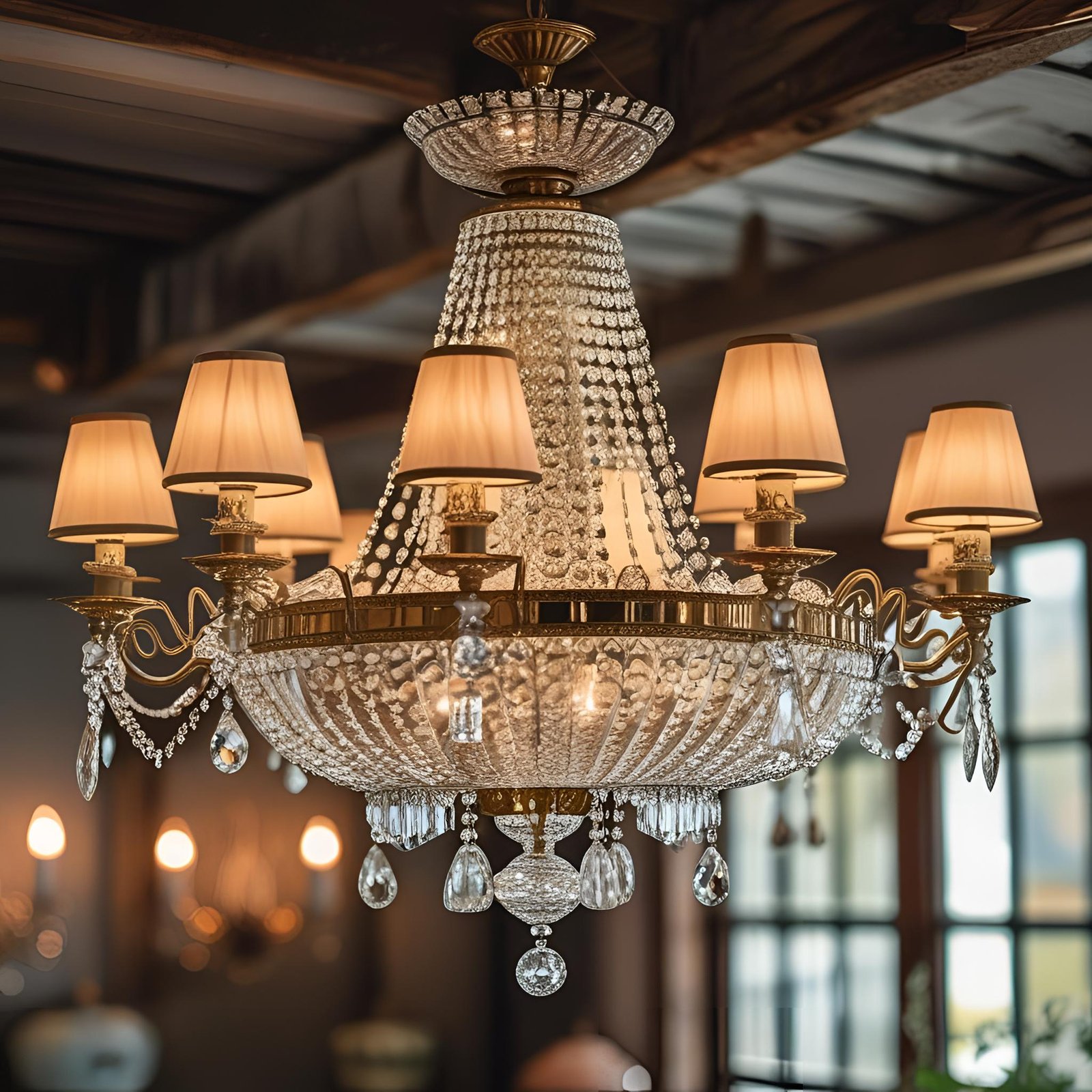 Vintage Chandelier 2