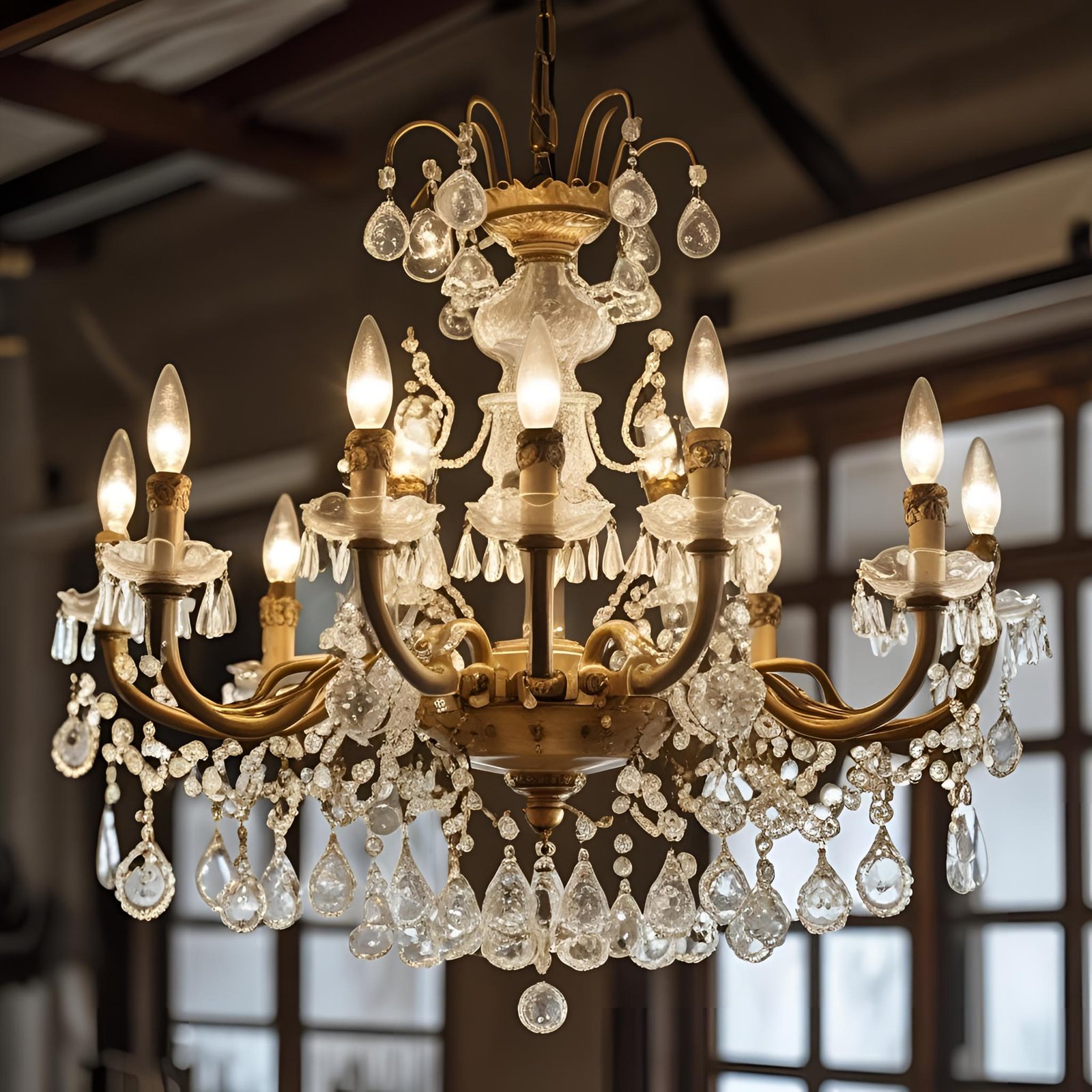 Vintage Chandelier 3