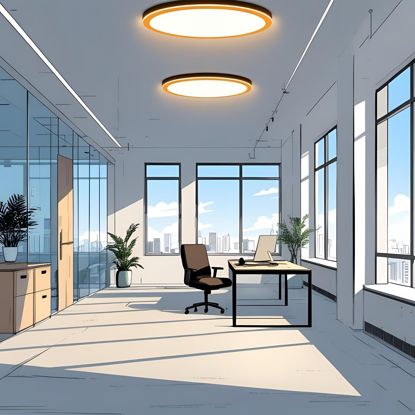 Recessed COB Lights 2