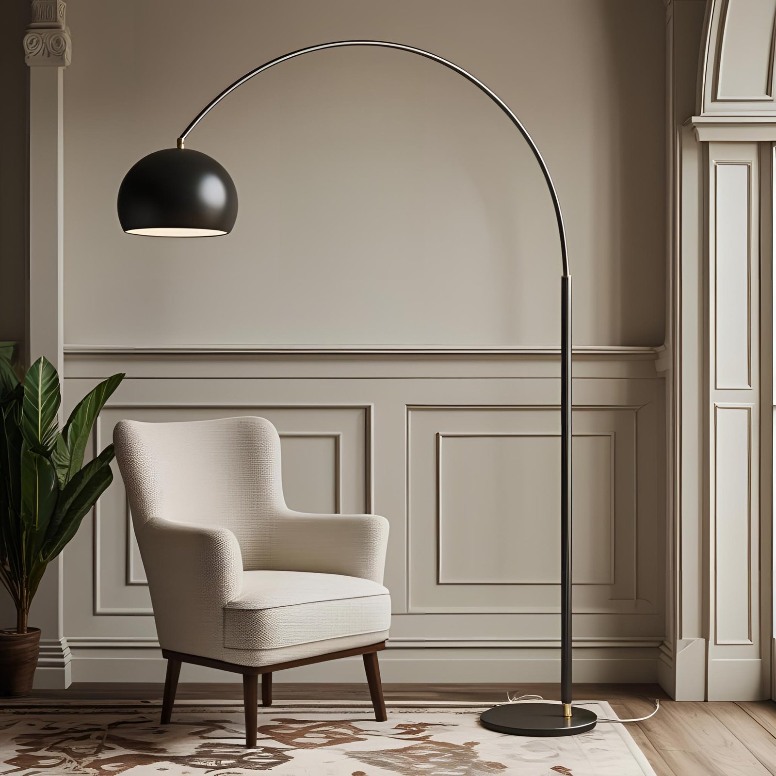 Arc Floor Lamps
