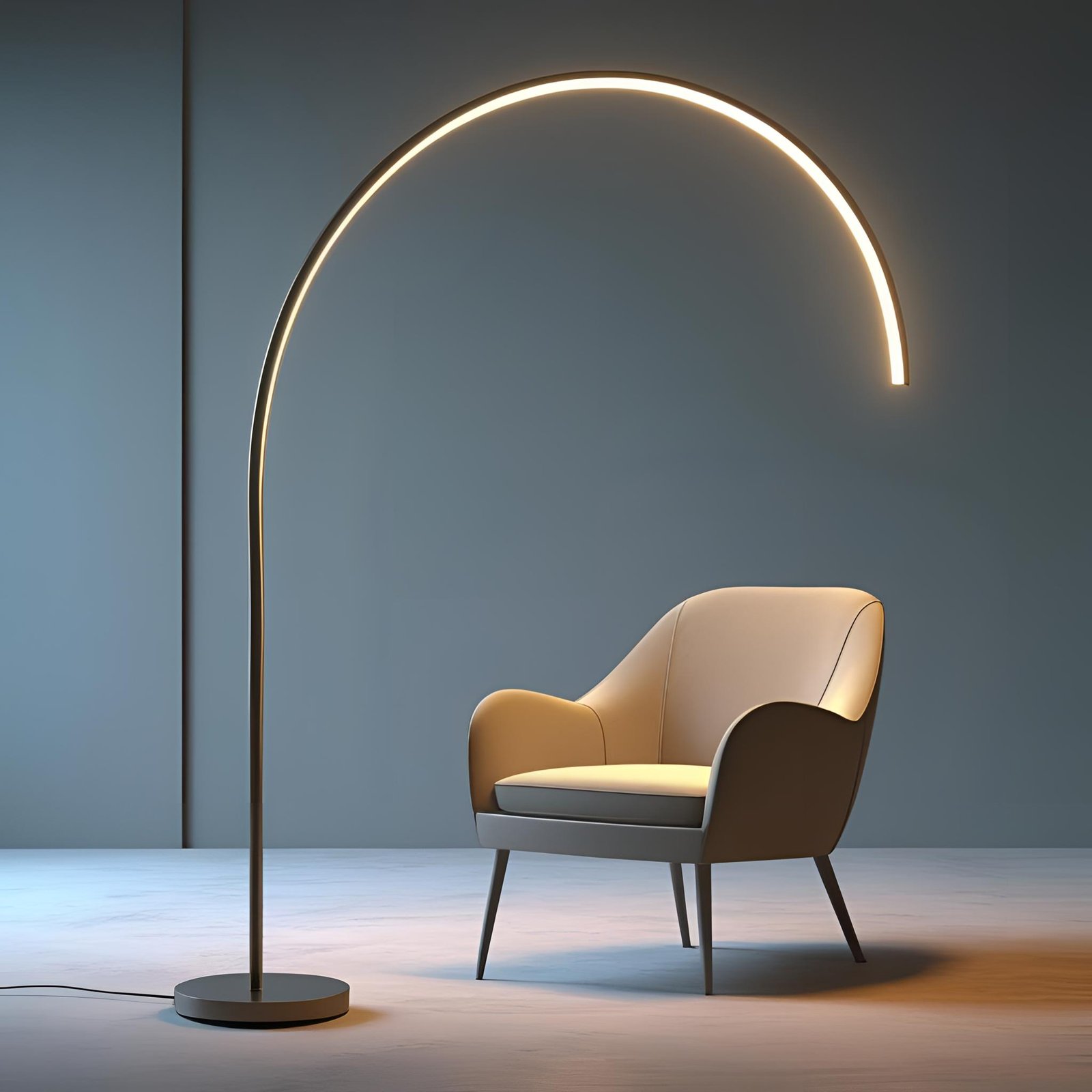 Arc Floor Lamps