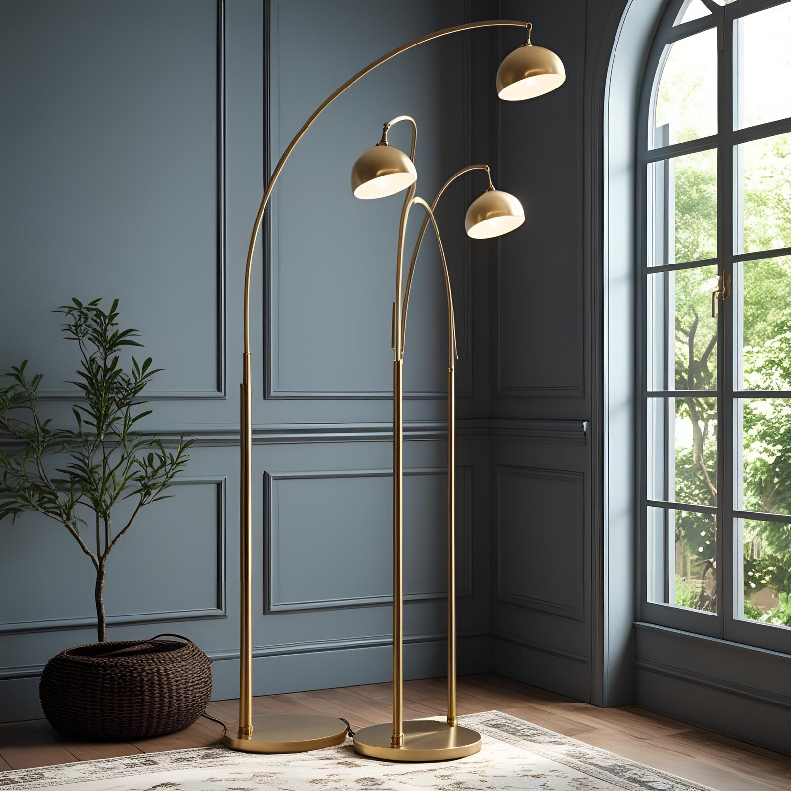 Arc Floor Lamps