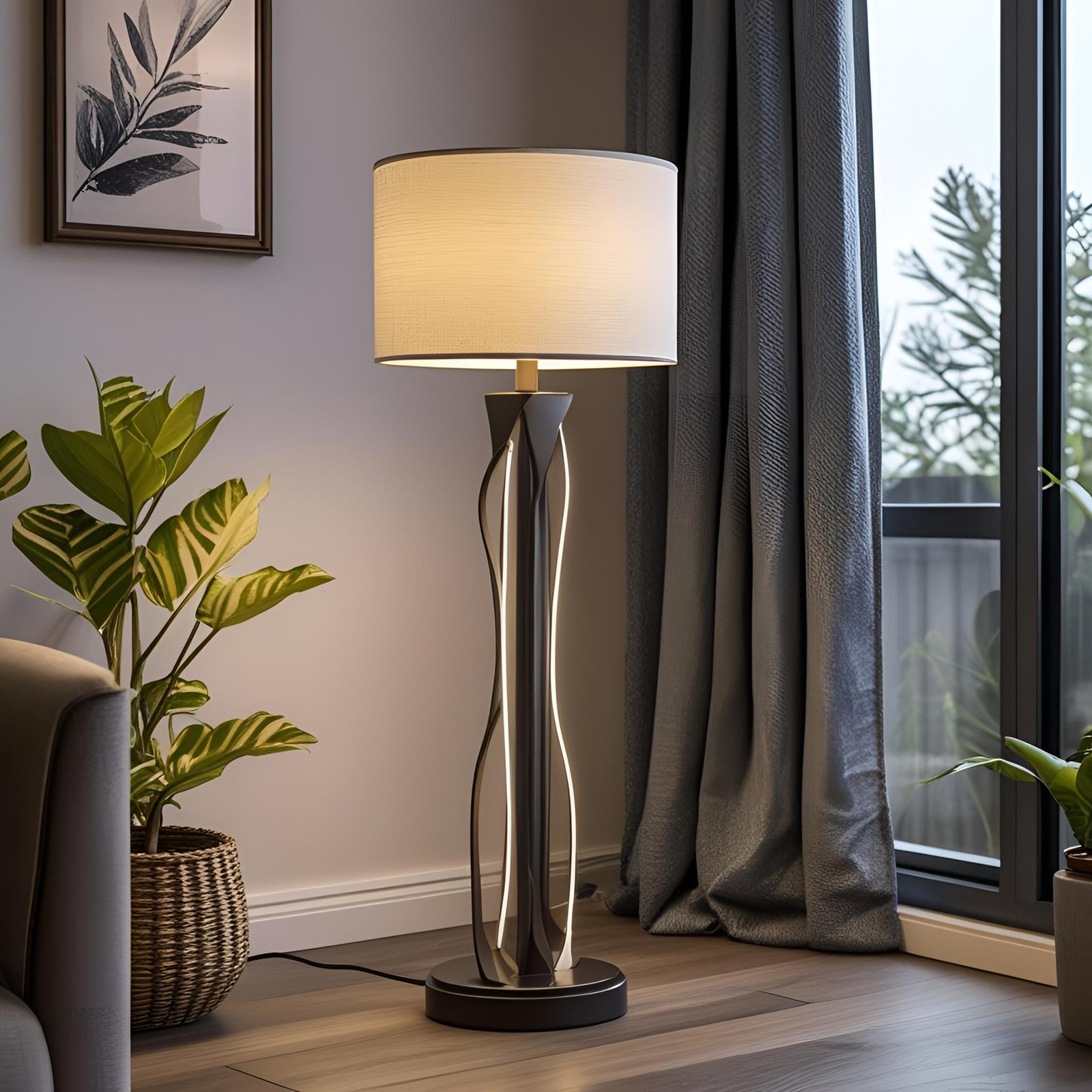 LED Standing  Lamps 1