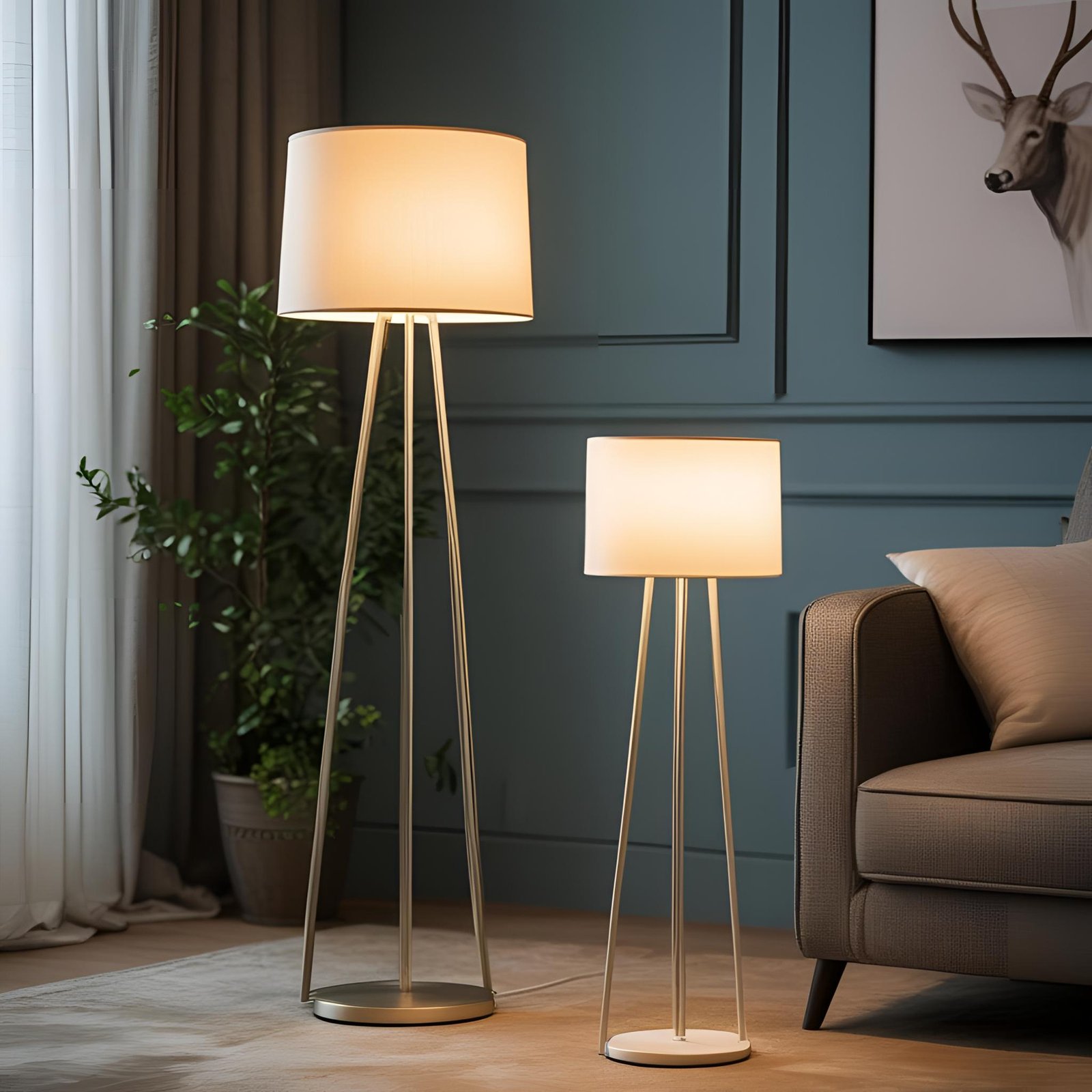 LED Standing Lamps 2