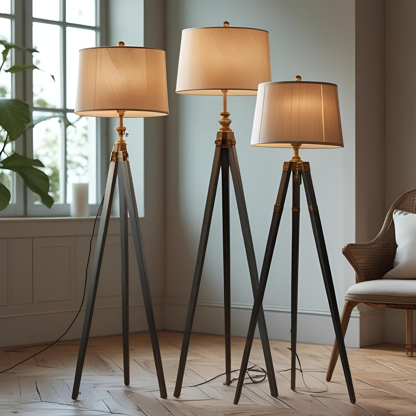 Tripod Lamps 1