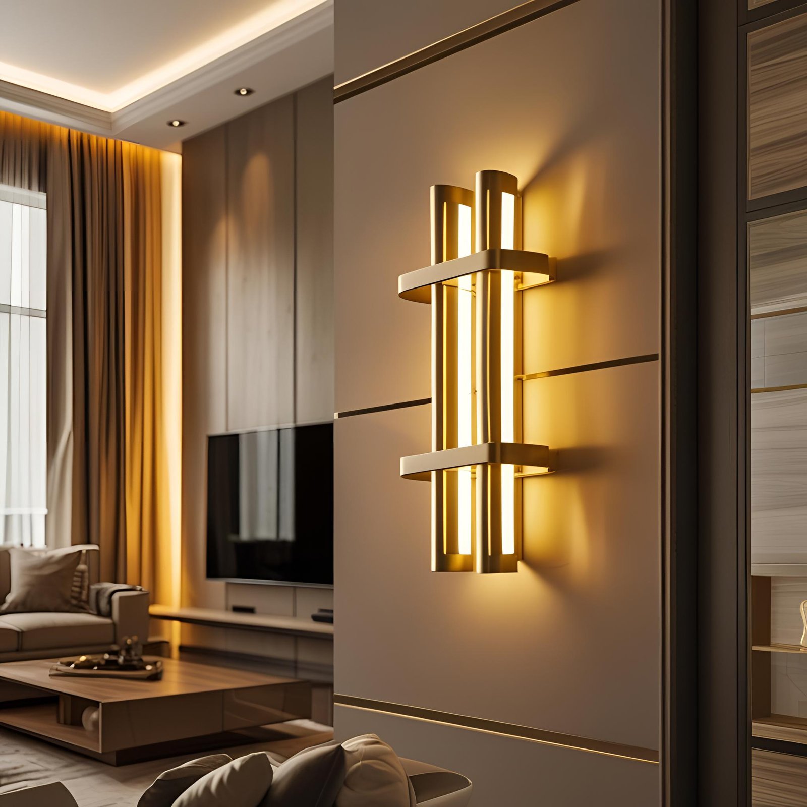 Four-Way Wall Lights 1