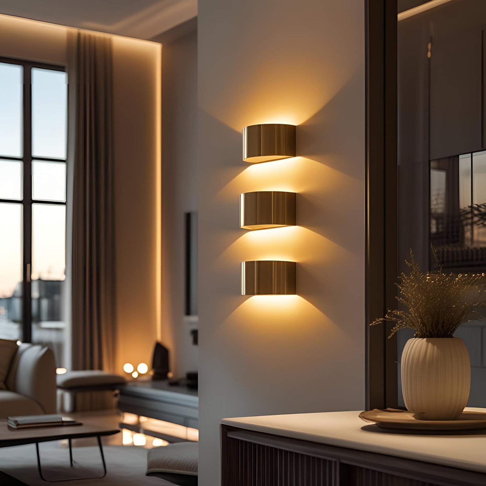 Four-Way Wall Lights 2