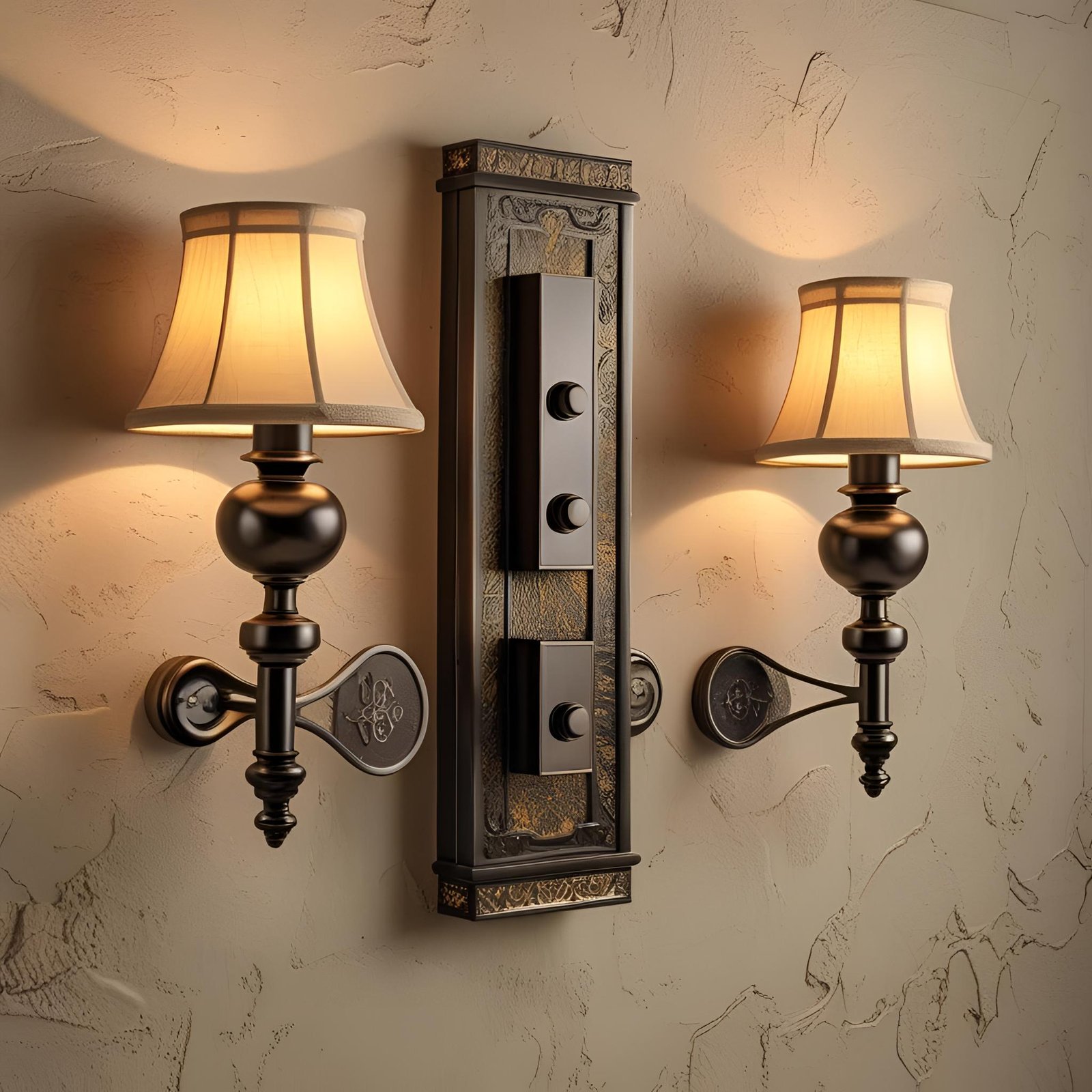 Four-Way Wall Lights 3