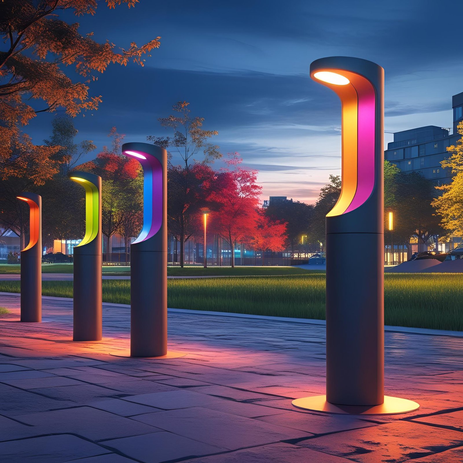 Bollard Lights