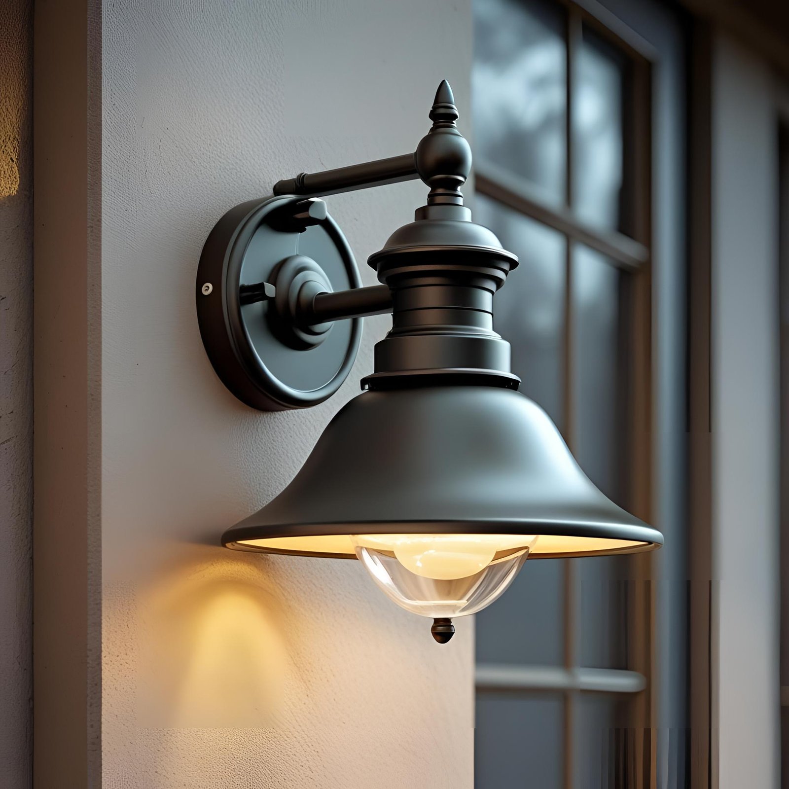 Wall-Mounted Outdoor Lights 1