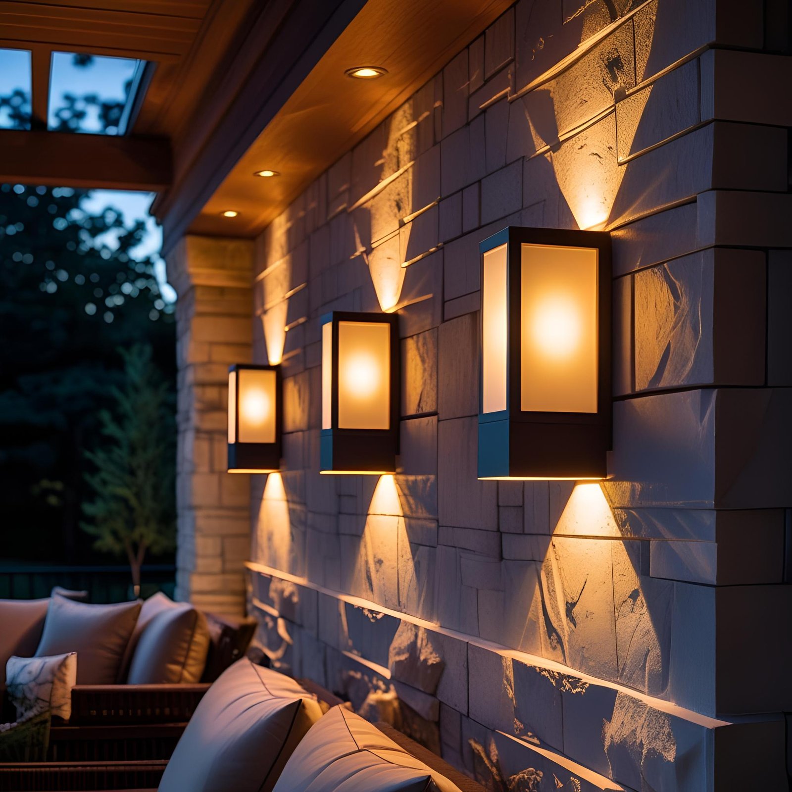 Wall-Mounted Outdoor Lights 4