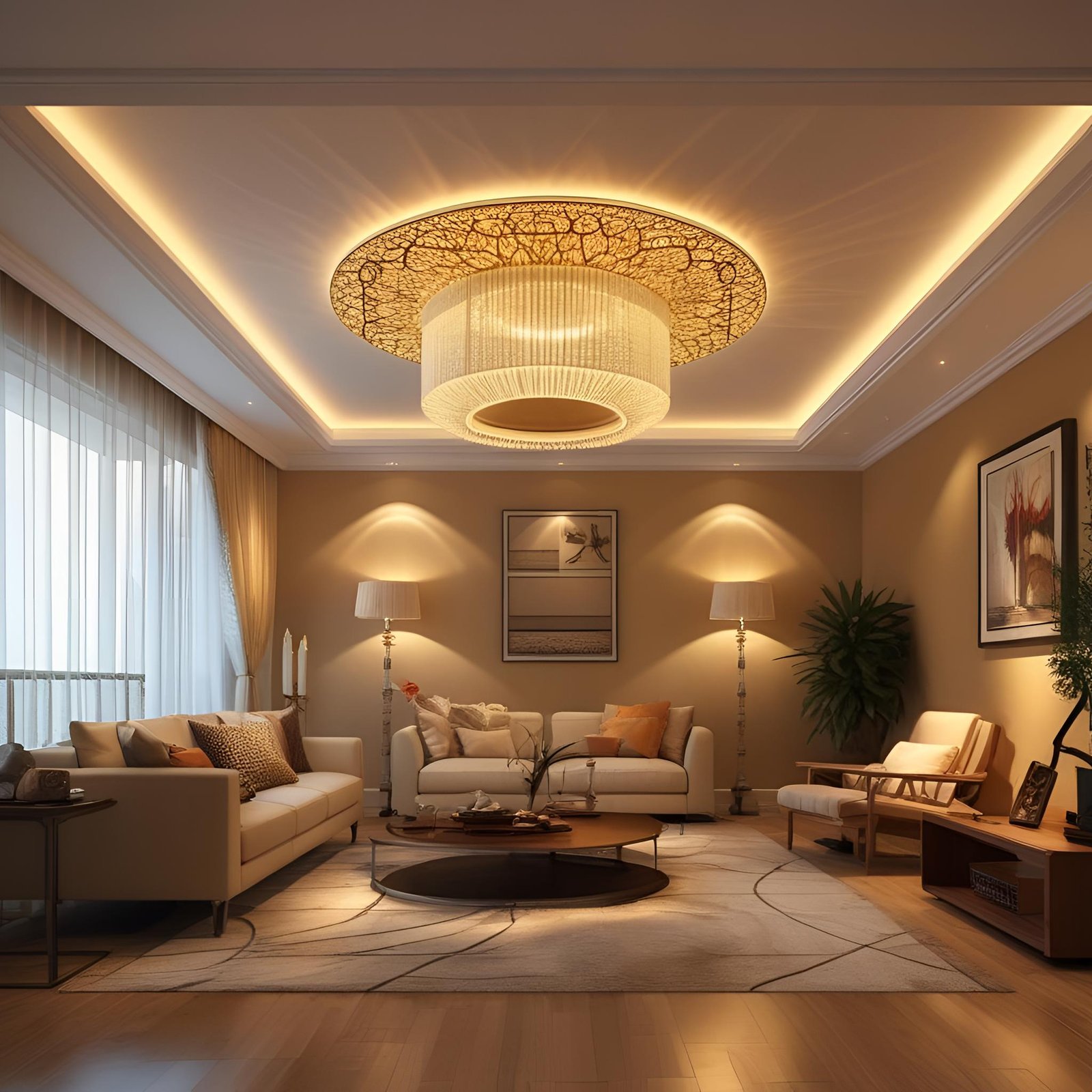 Soft LED profile lighting