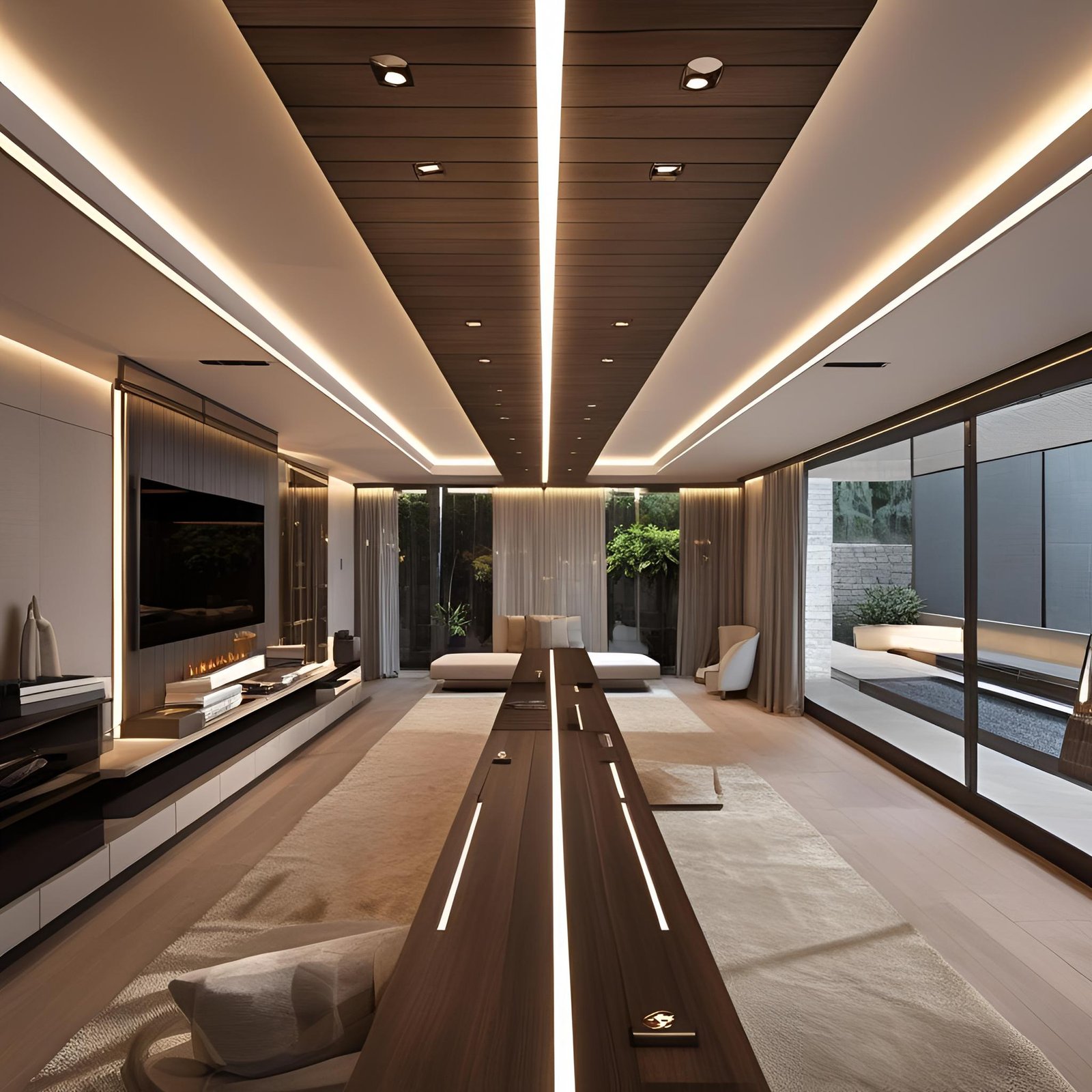 Recessed Linear Lights 1
