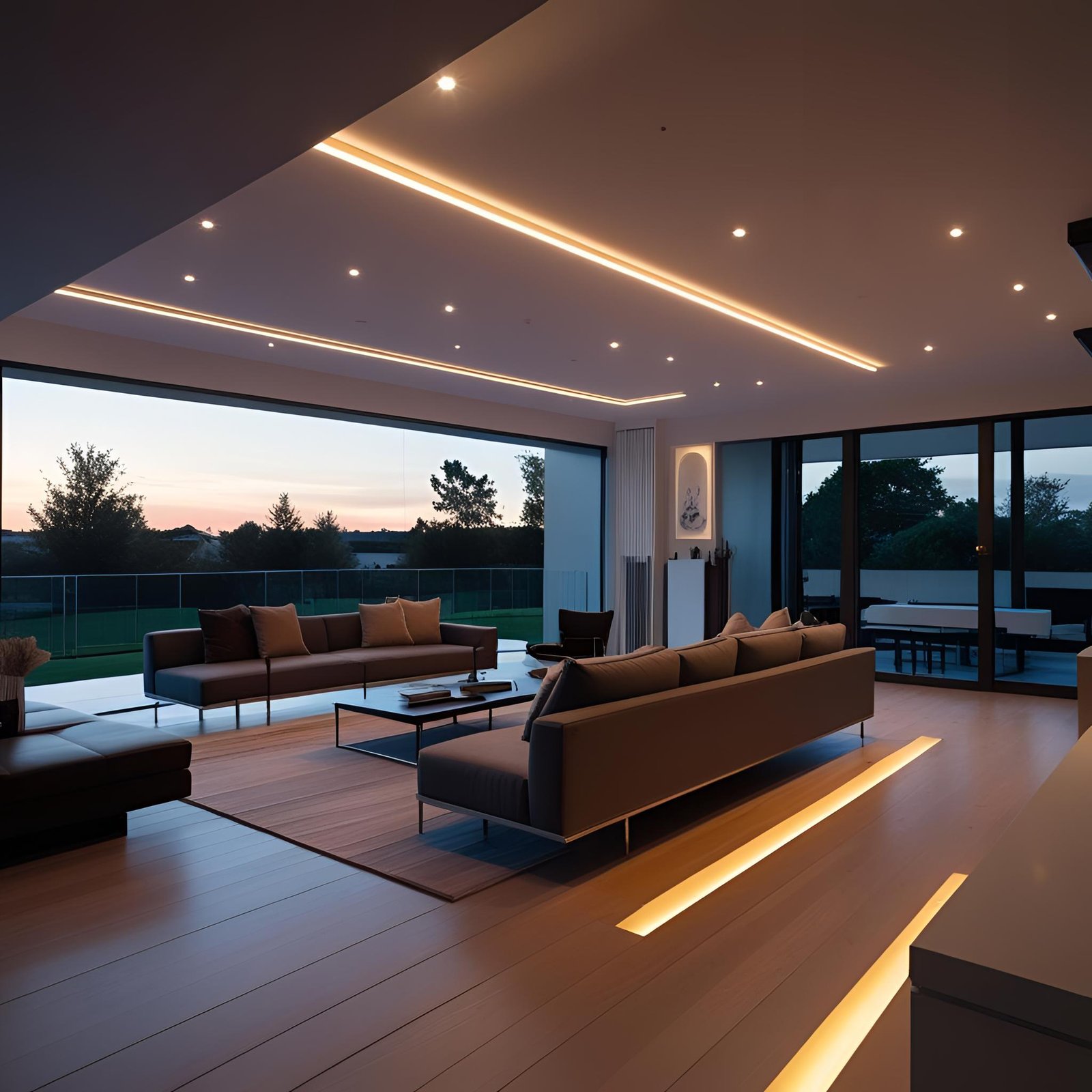 Recessed Linear Lights 4