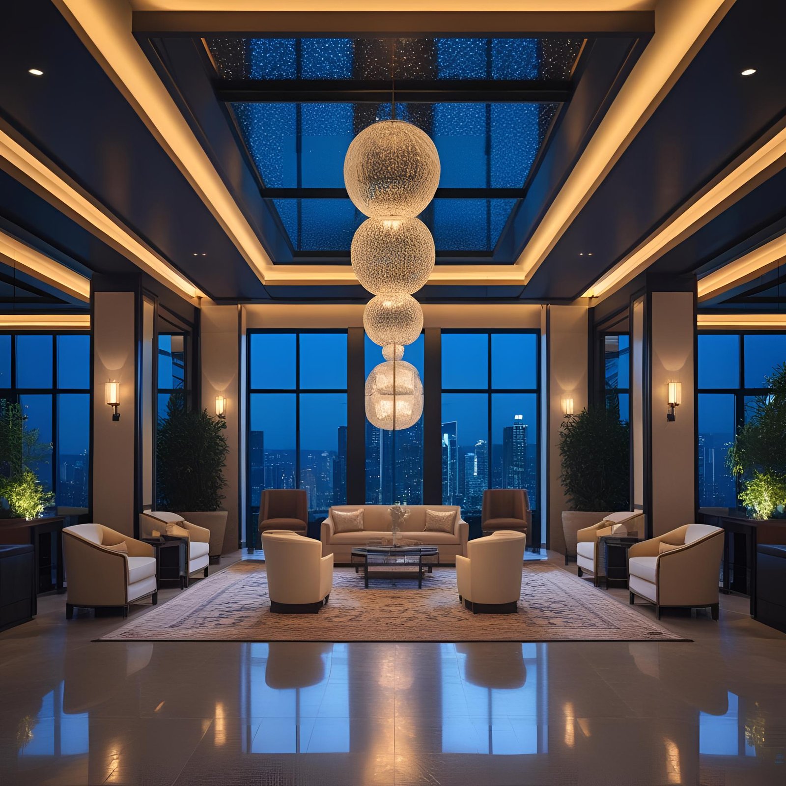Luxury Lobby 2