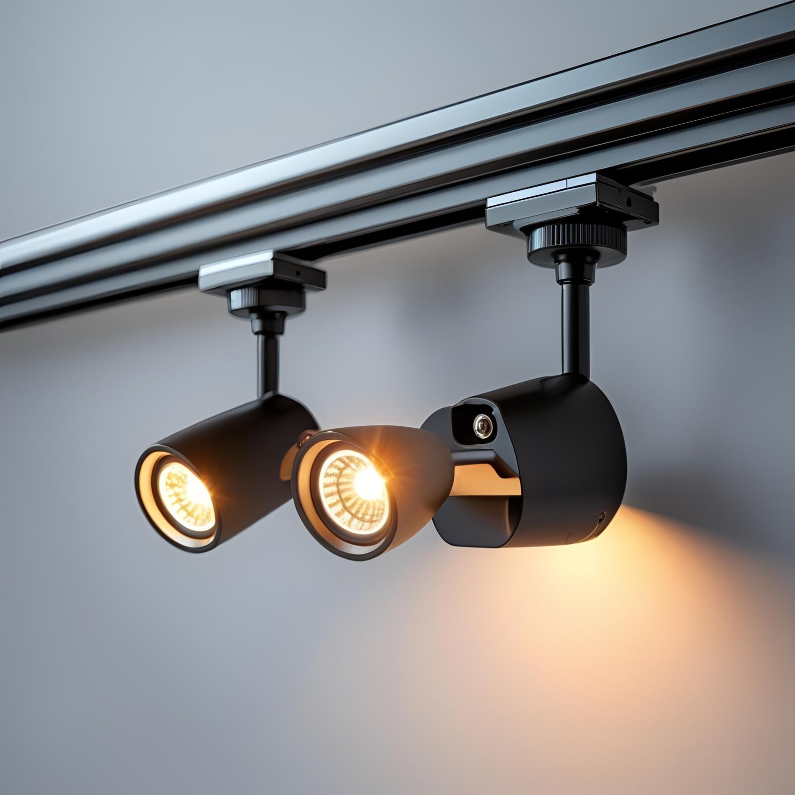 Magnetic Track Lights