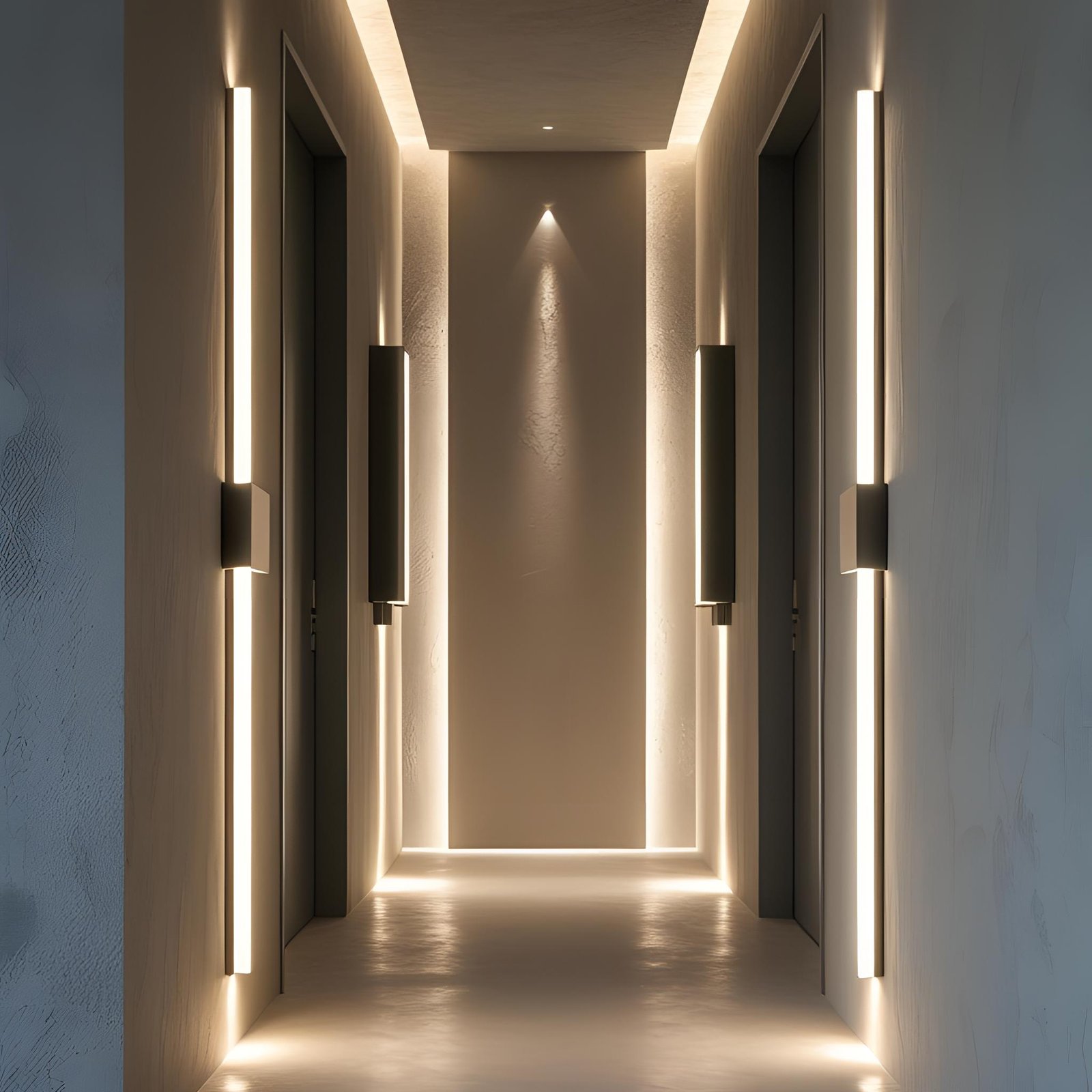 One-Way Wall Lights 2