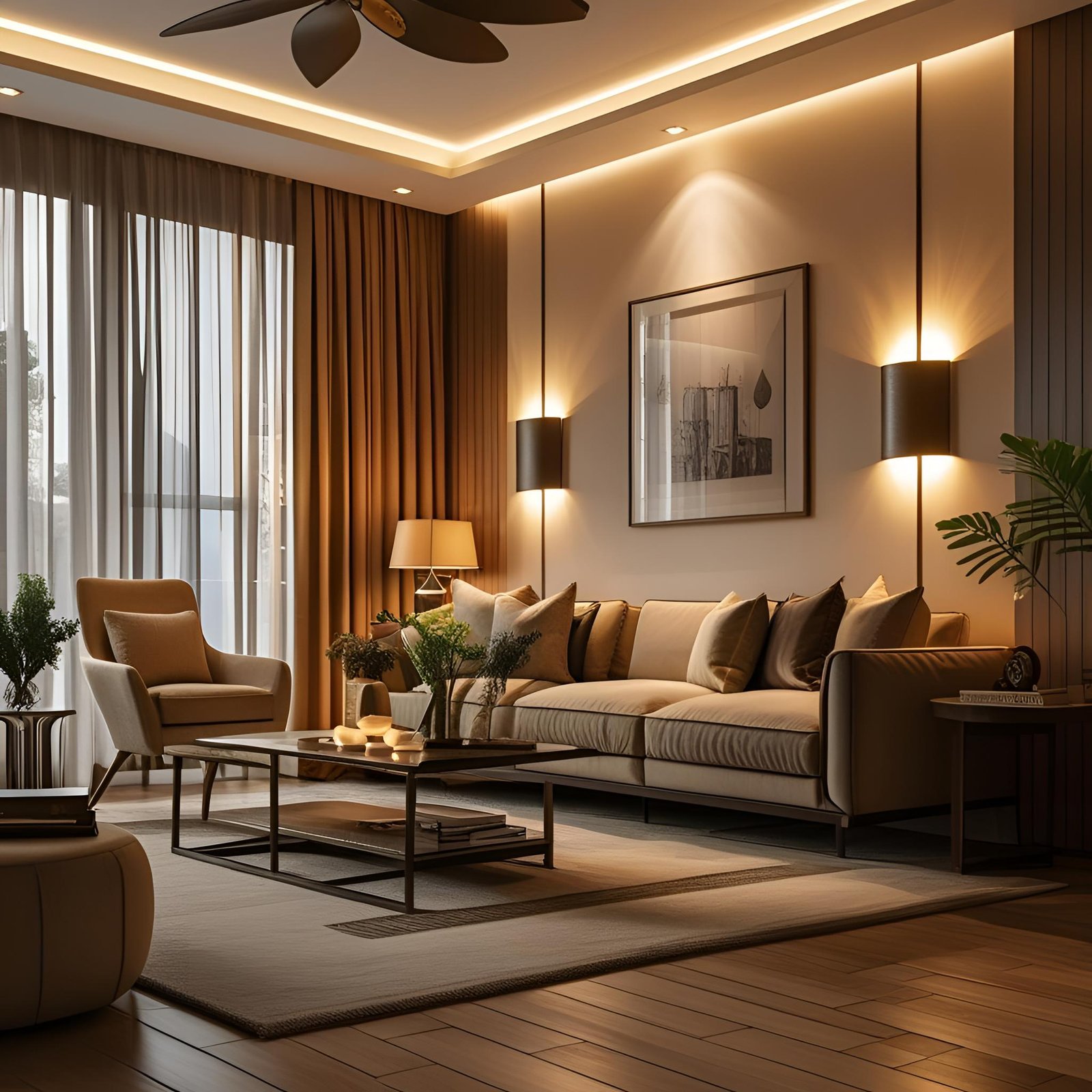 One-Way Wall Lights 4