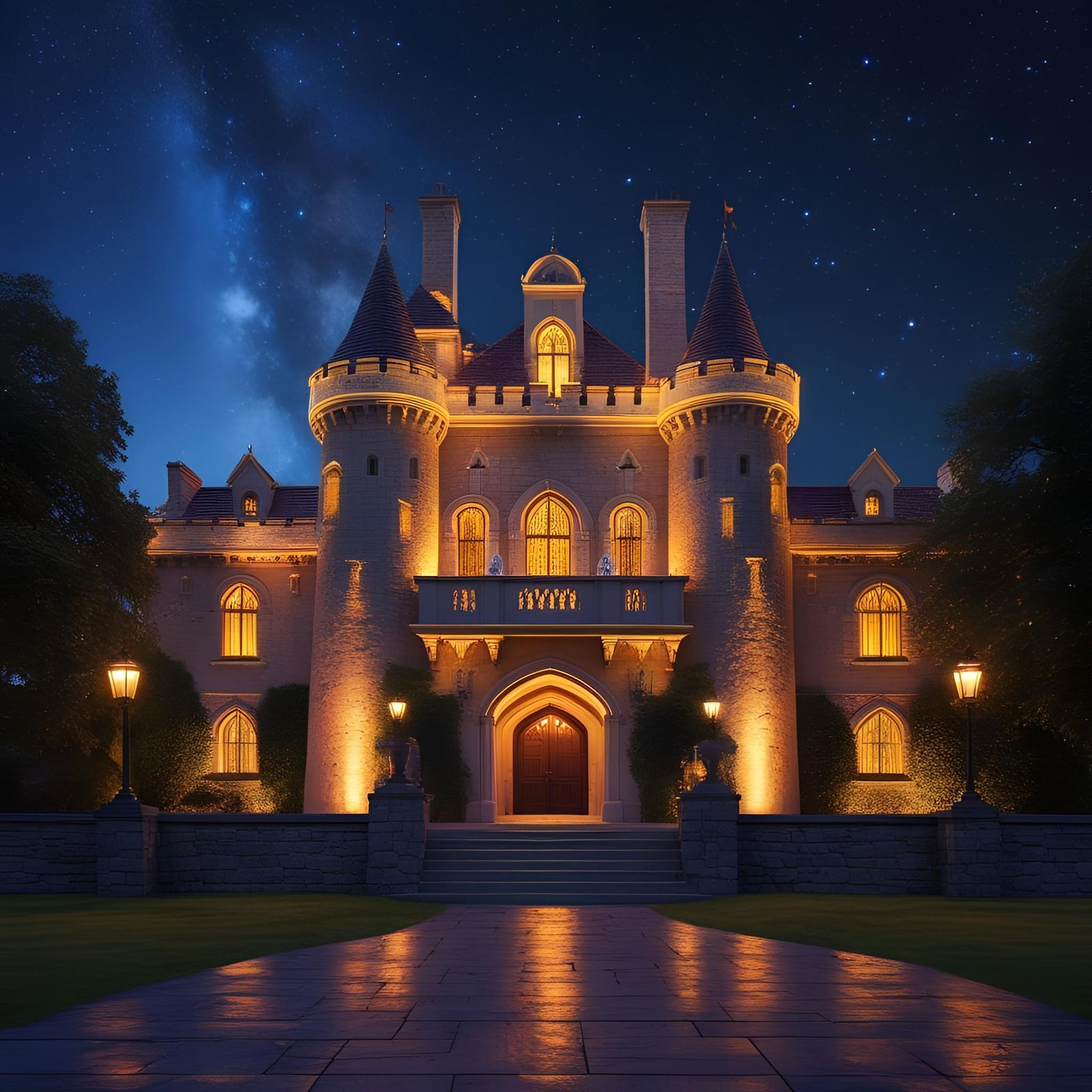 Outdoor Seating Lighting