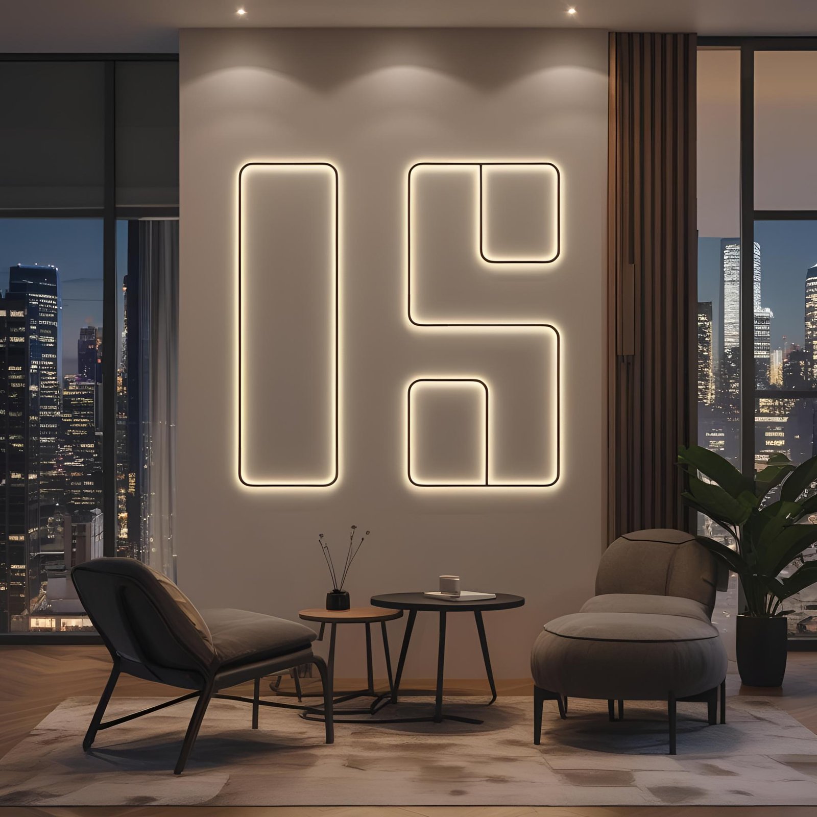 Back-Lit LED Panel Lights 2