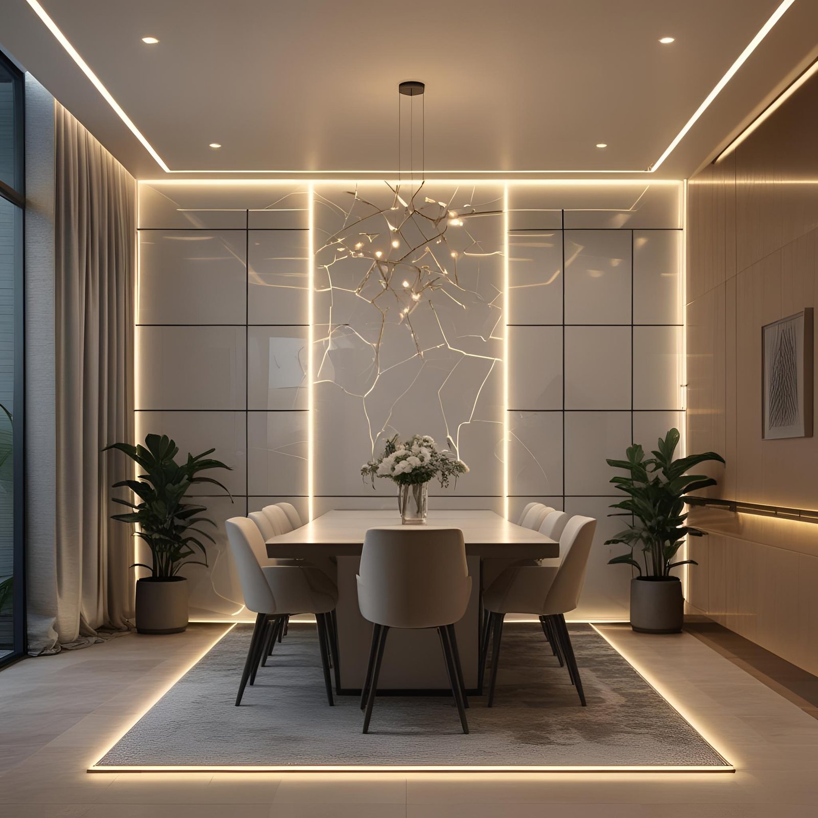 Edge-Lit LED Panel Lights 3