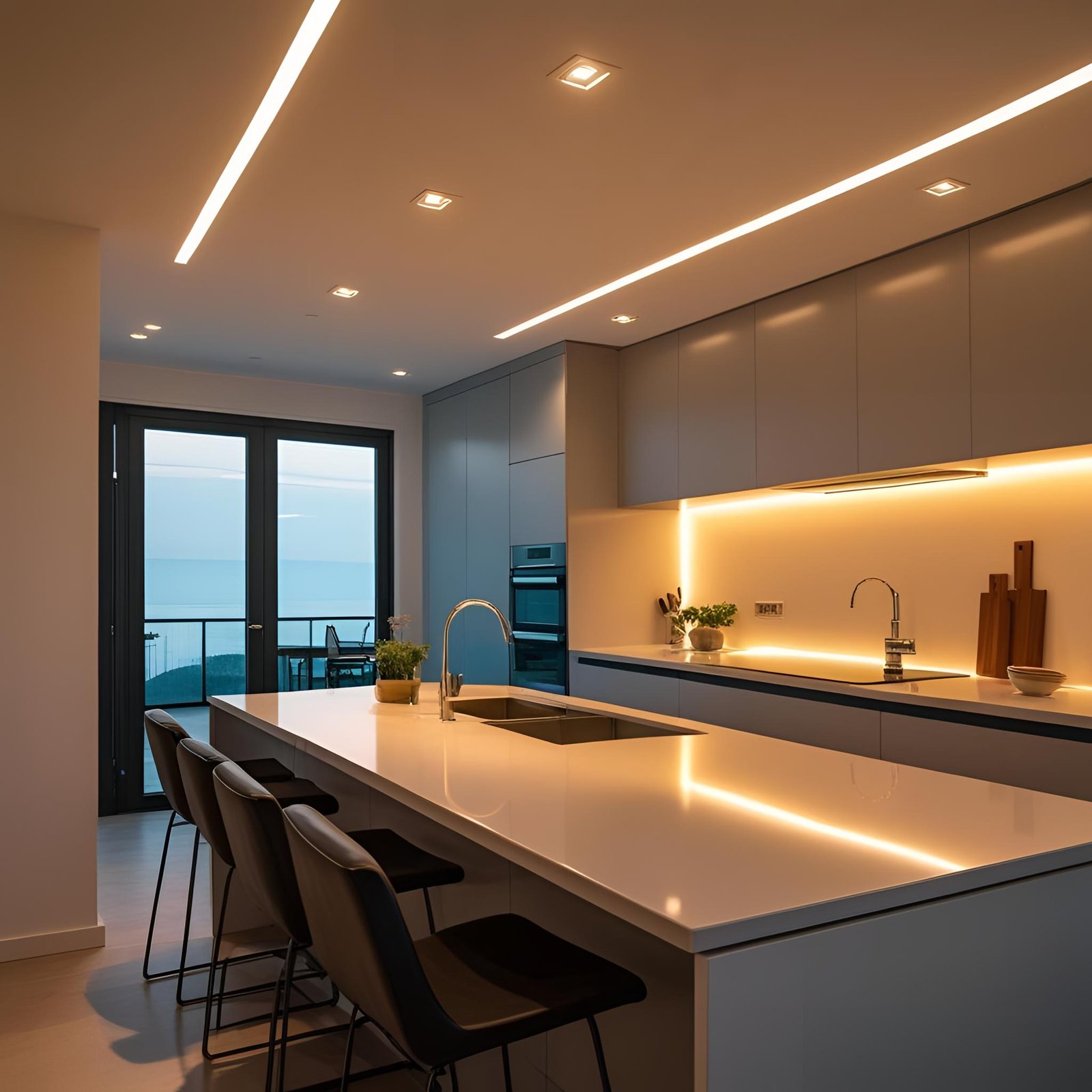 Recessed Panel Lights