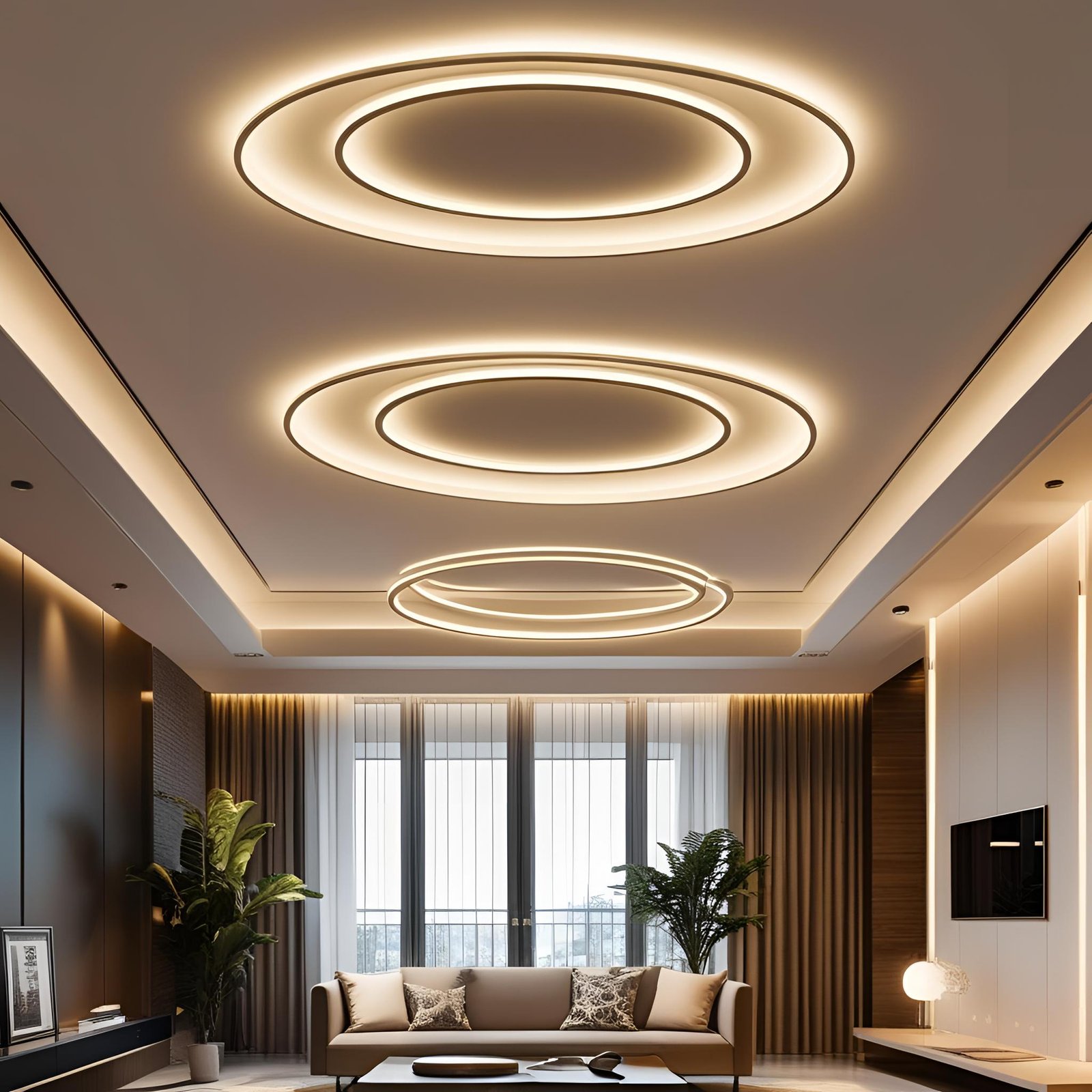 Round Panel Lights