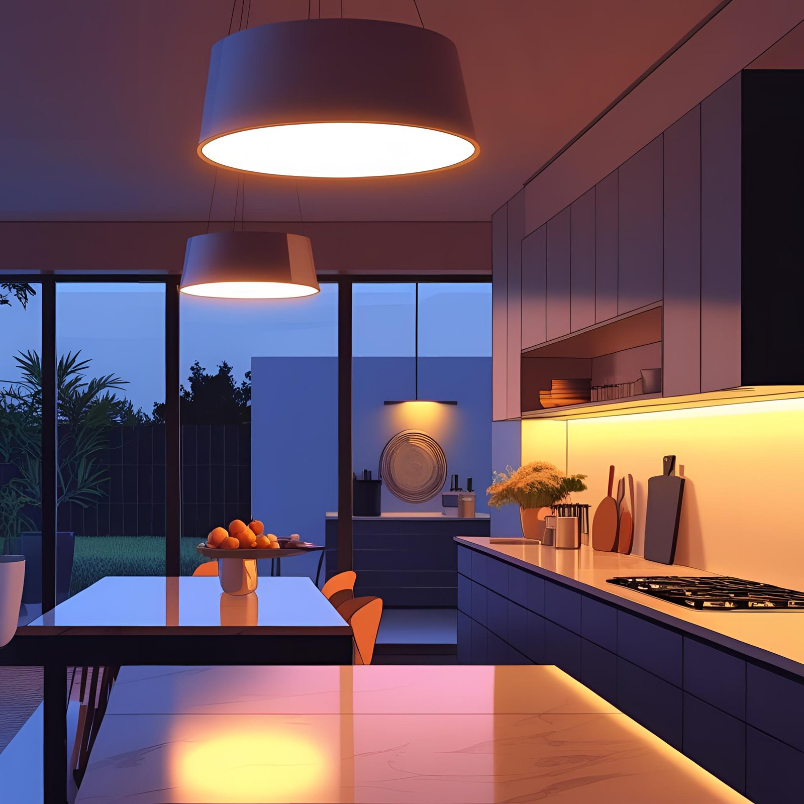 Surface-Mounted Panel Lights 2