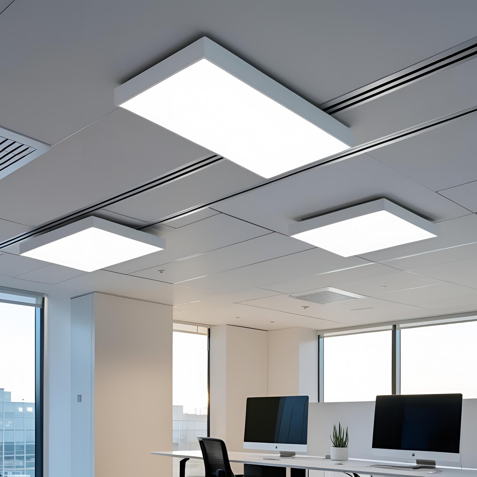 Surface-Mounted Panel Lights 3