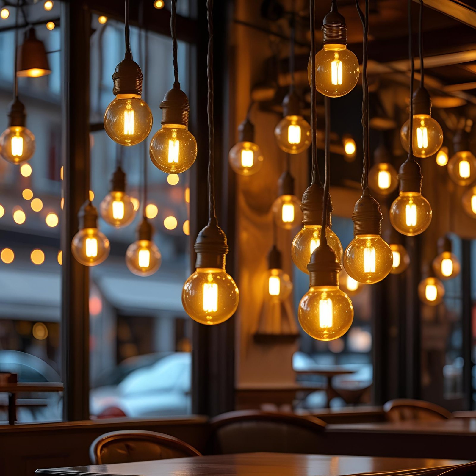 Cluster Hanging Lights 2