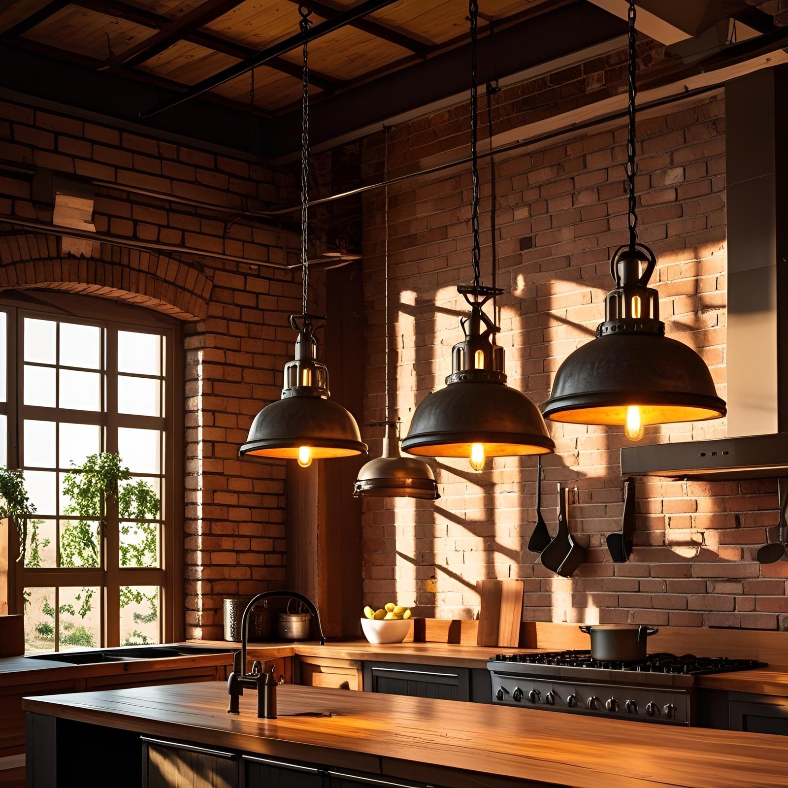 Industrial-Style Pendants 2