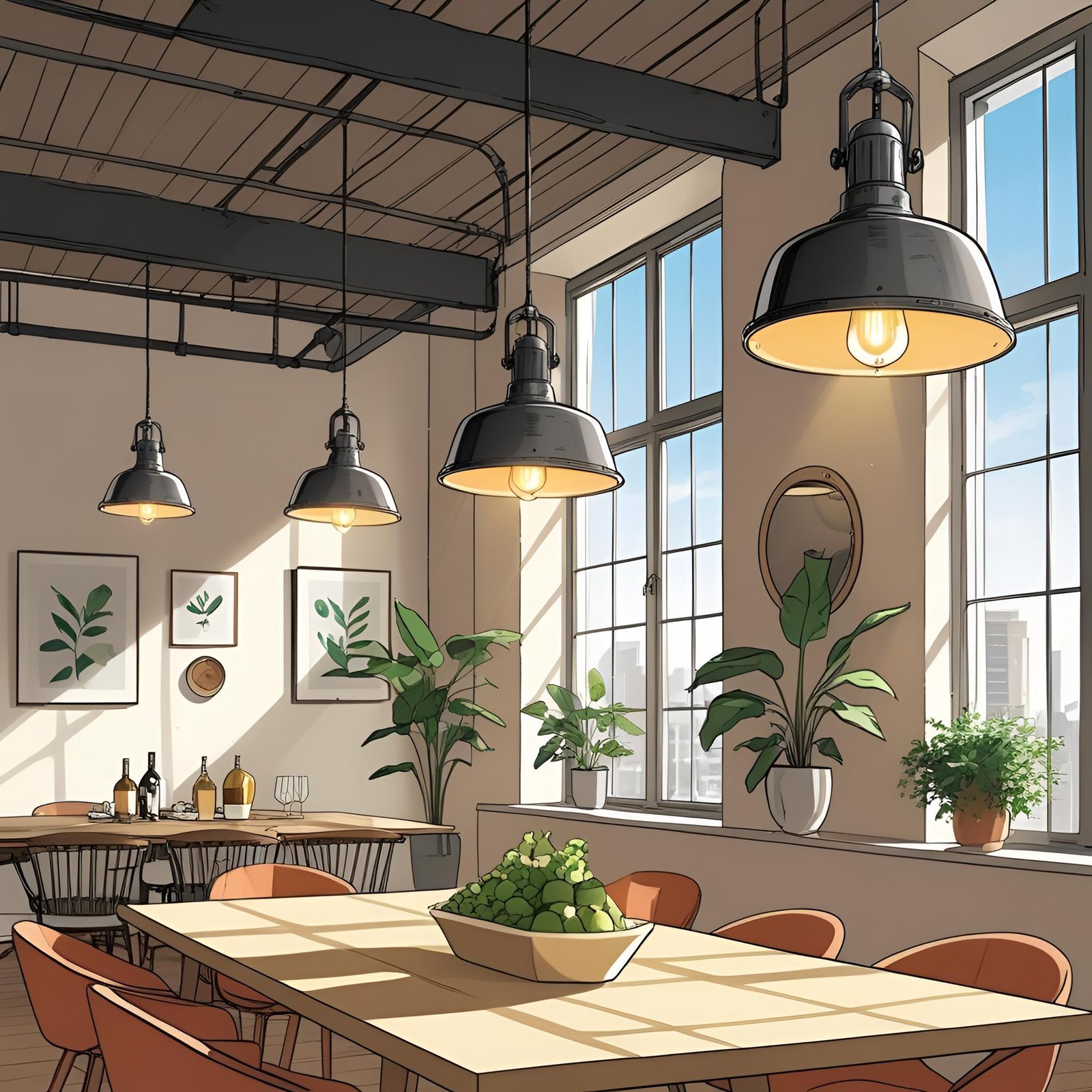 Industrial-Style Pendants 3