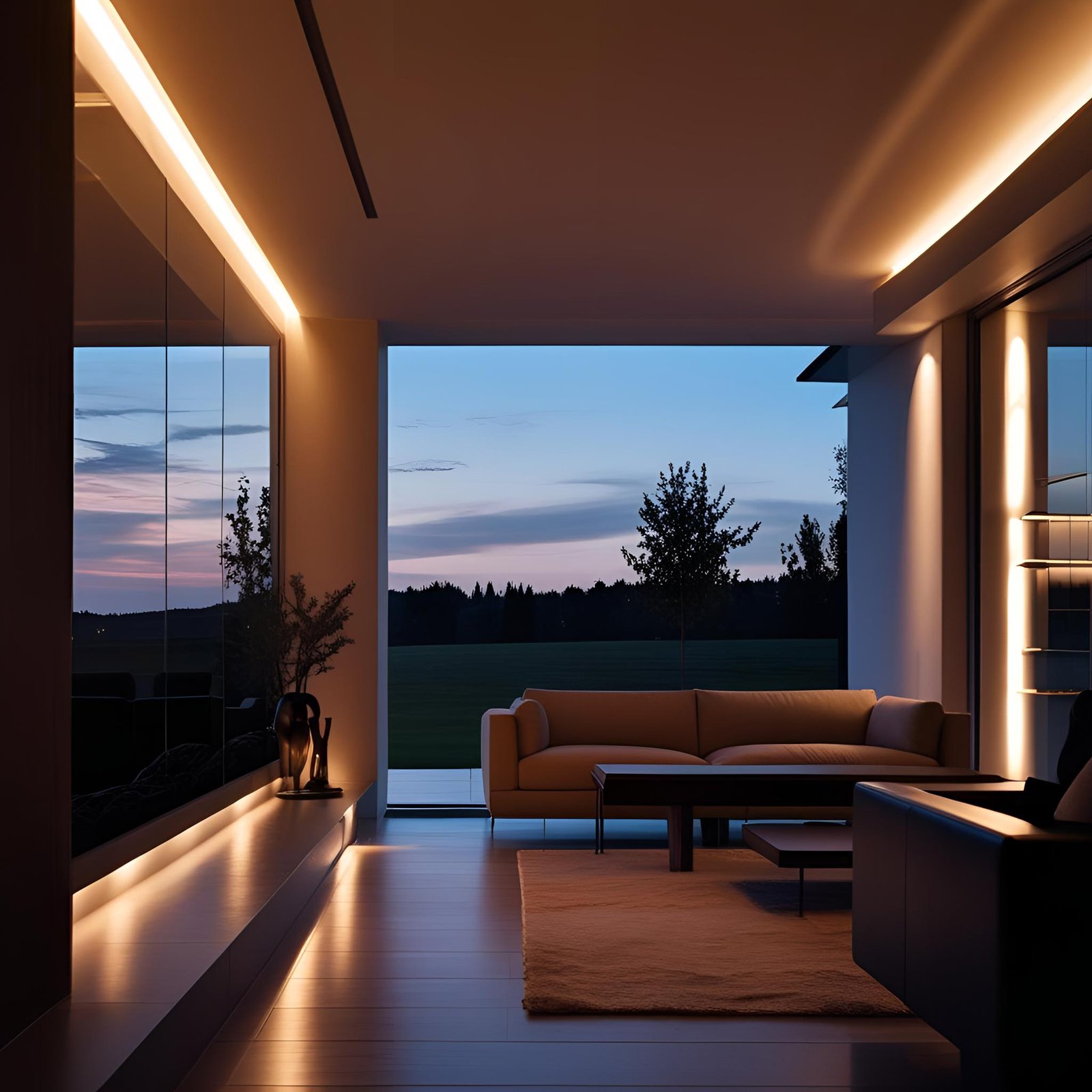 Concealed Profile Lights