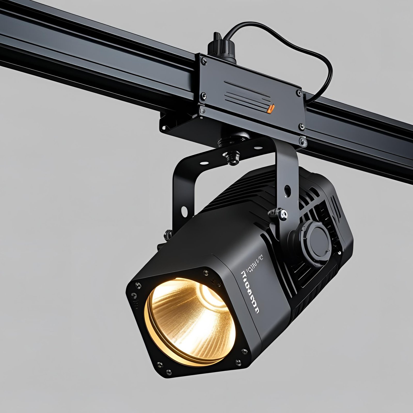 Track-Mounted Spot Lights