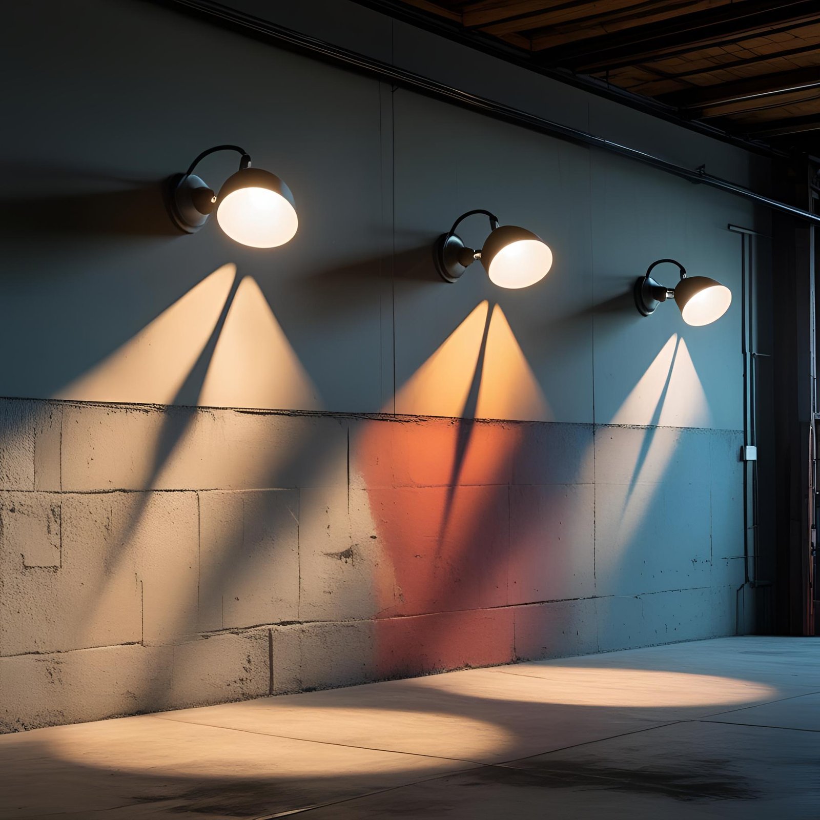 Wall-Mounted Spot Lights 2