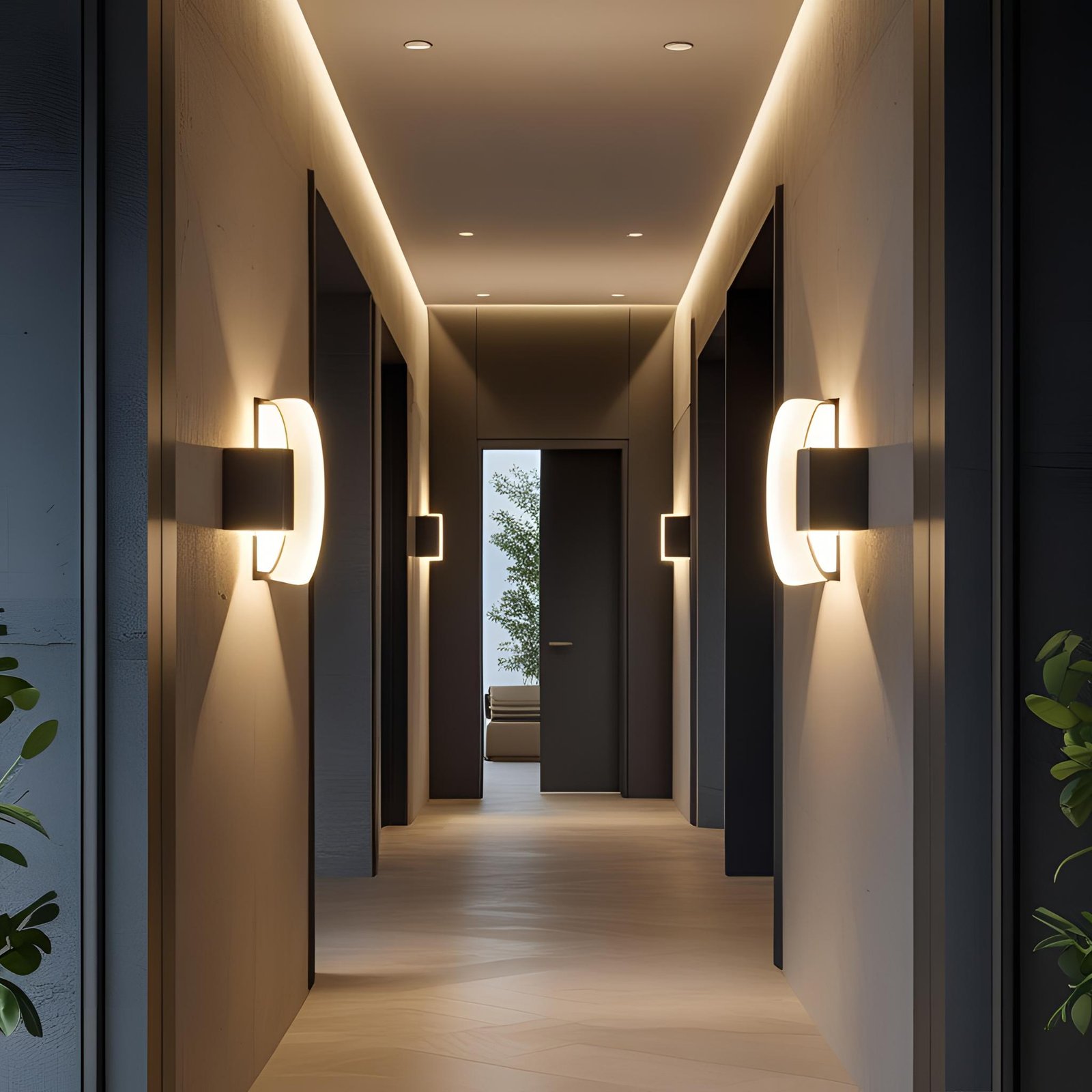 Two-Way Wall Lights 1